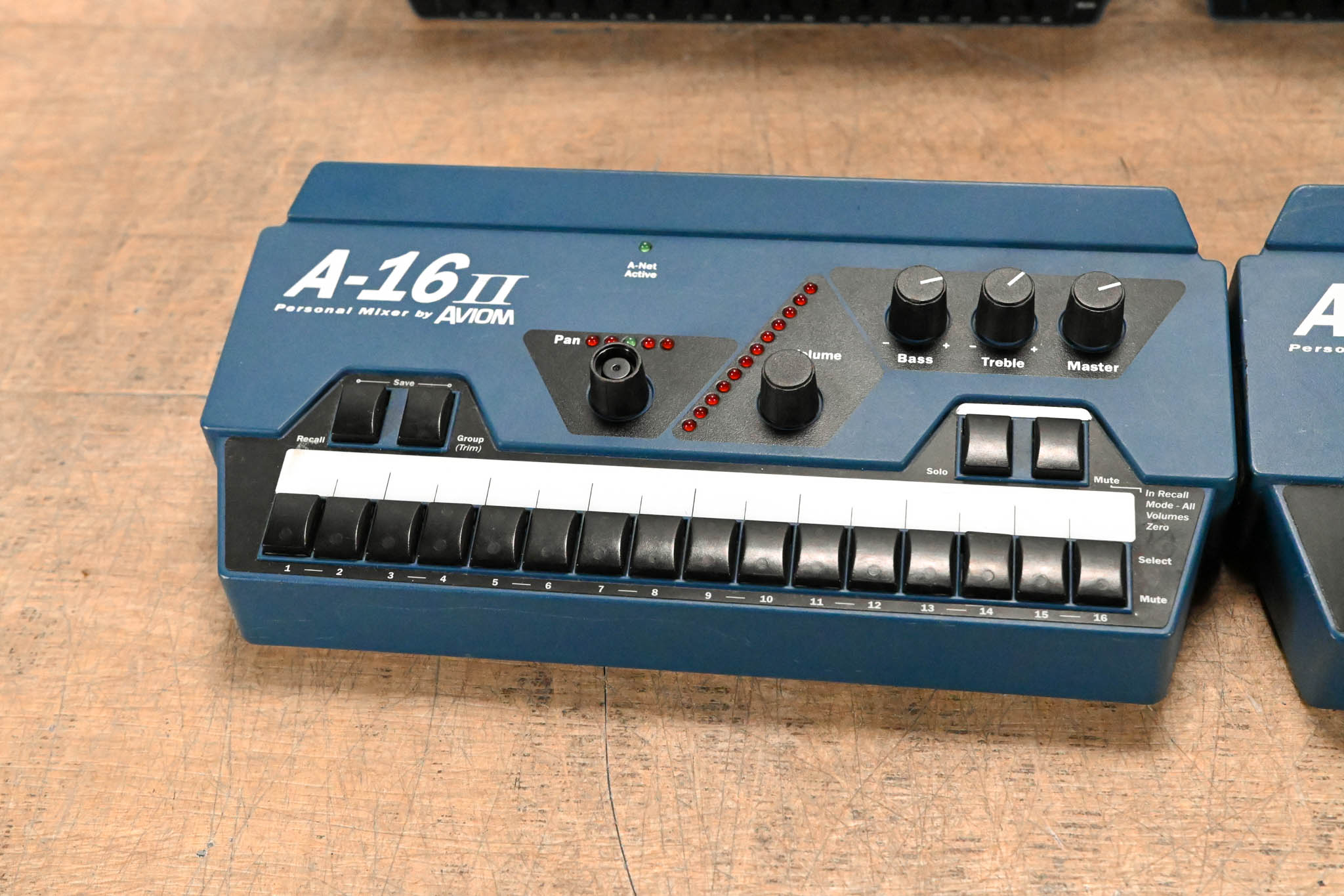 Aviom A-16II Personal Mixer (Pack of 4)