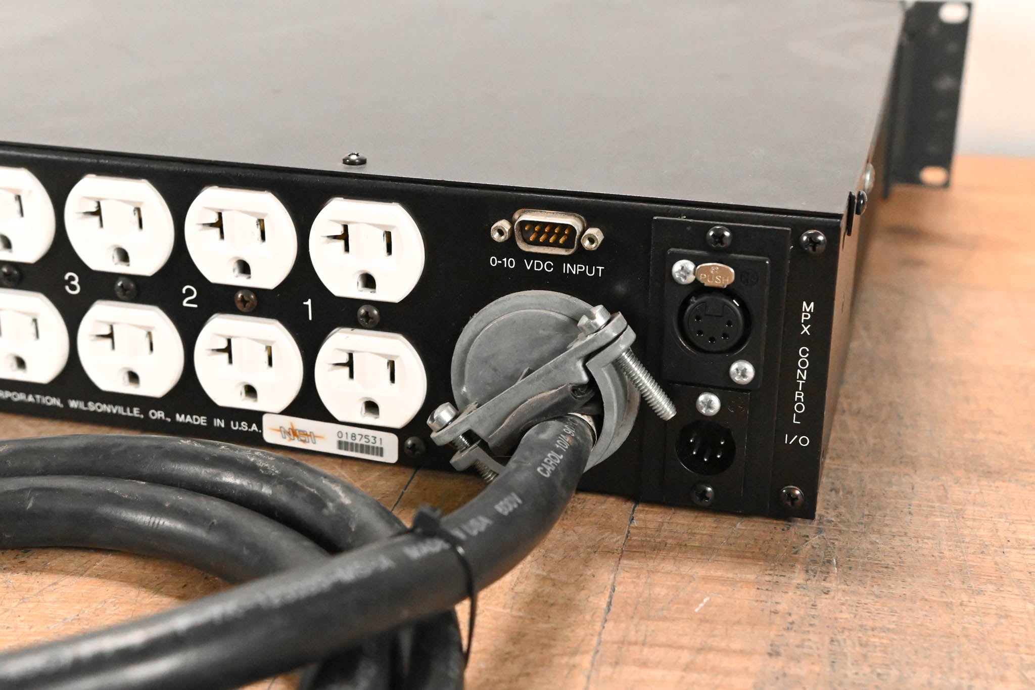 NSI DDS 8800 8-Channel Digital Dimming System