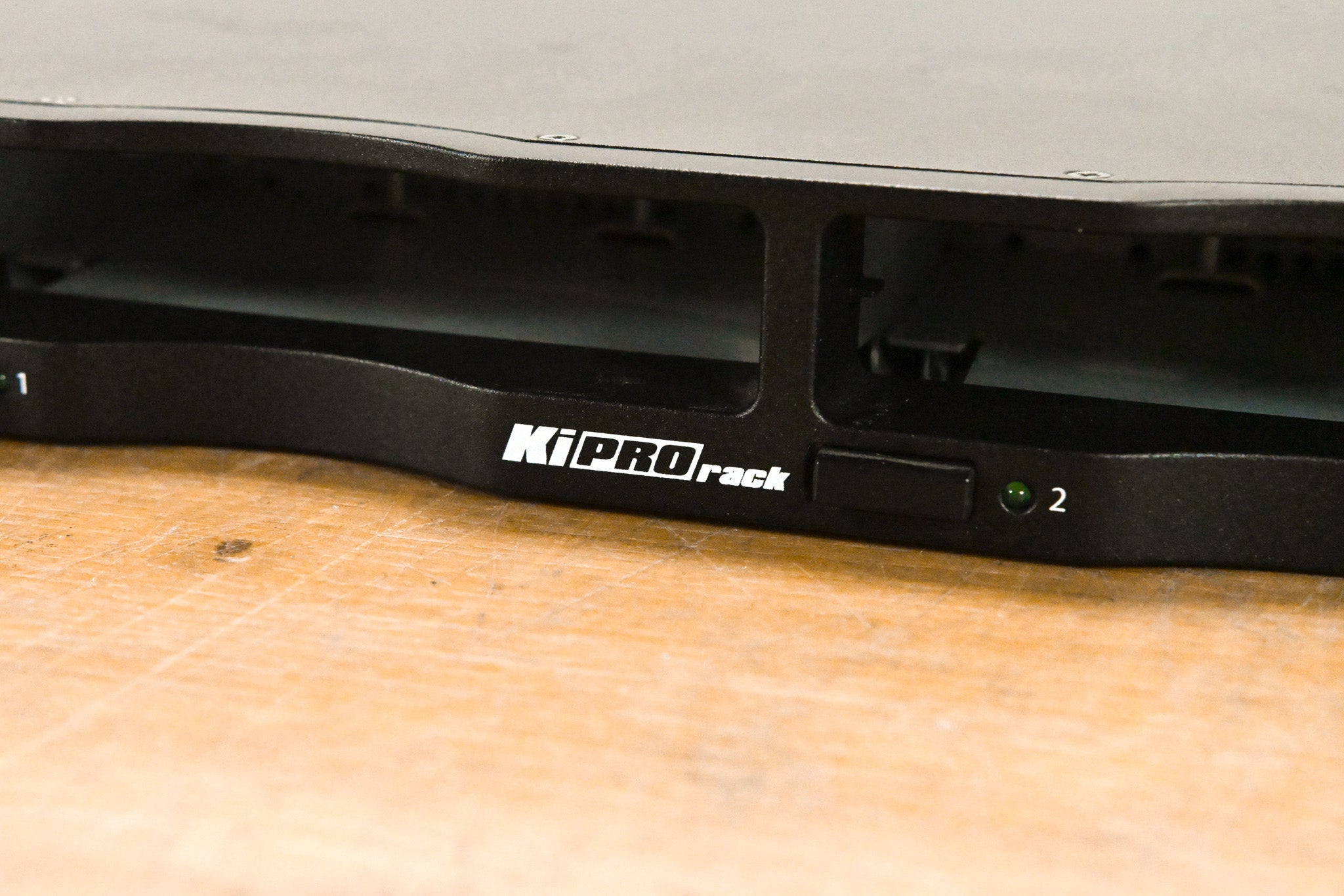 AJA Ki Pro Rack File-Based 1RU Video Recorder and Player