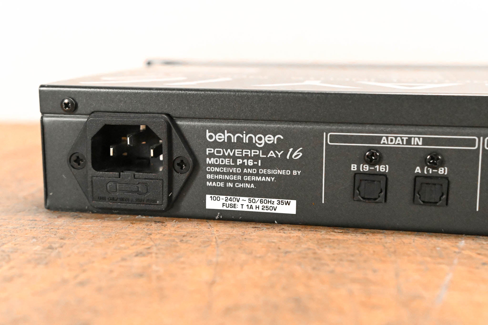 Behringer Powerplay P16-I 16-Channel Input Module