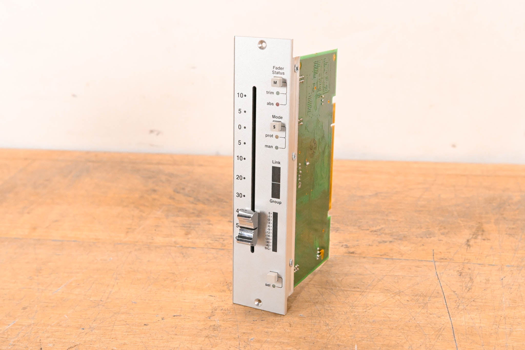 Solid State Logic C300 HD Motorized Fader Module – ALPS K-Fader Assembly