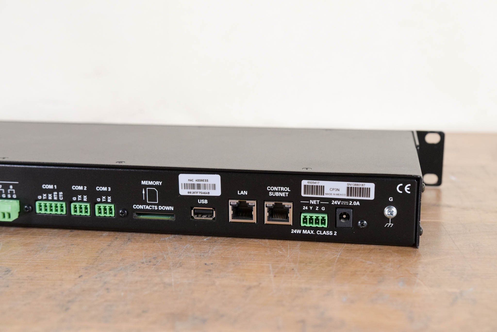 Crestron CP3N 3-Series Control System (NO POWER SUPPLY)