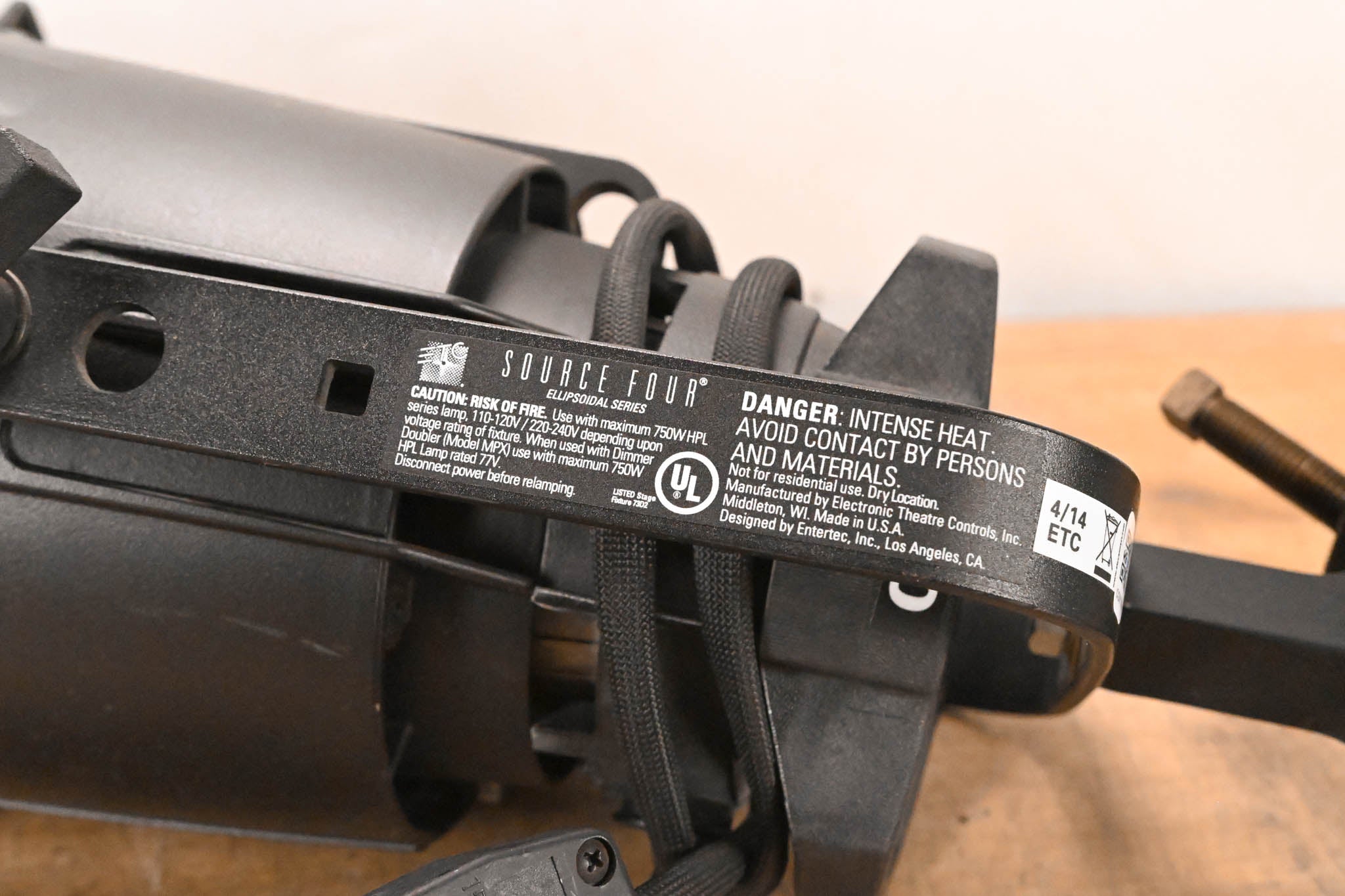 ETC Source Four 750 19 Degree Ellipsoidal Light