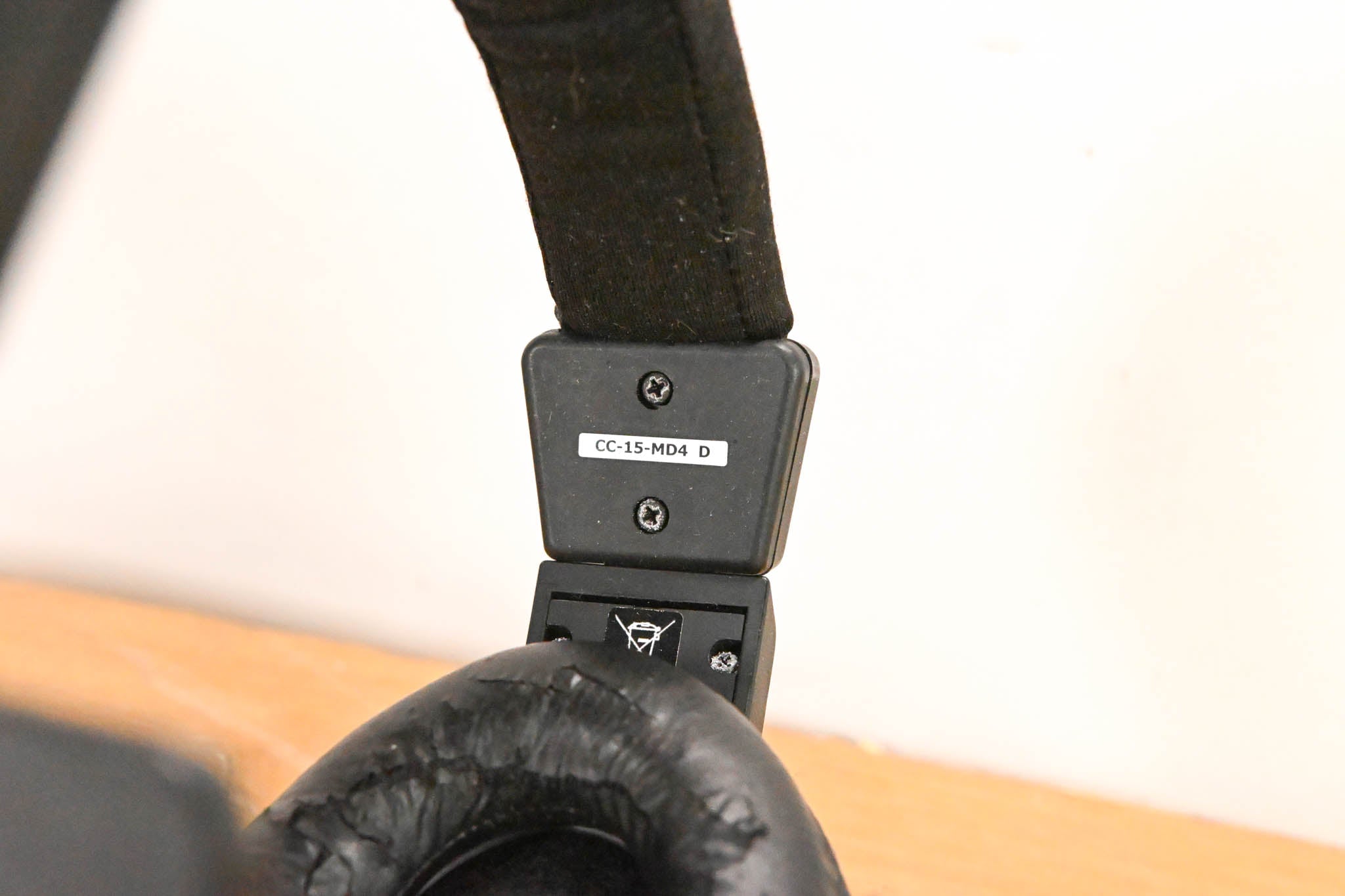 Clear-Com CC-15-MD4 Single-Ear Intercom Headset with Mini DIN Connector