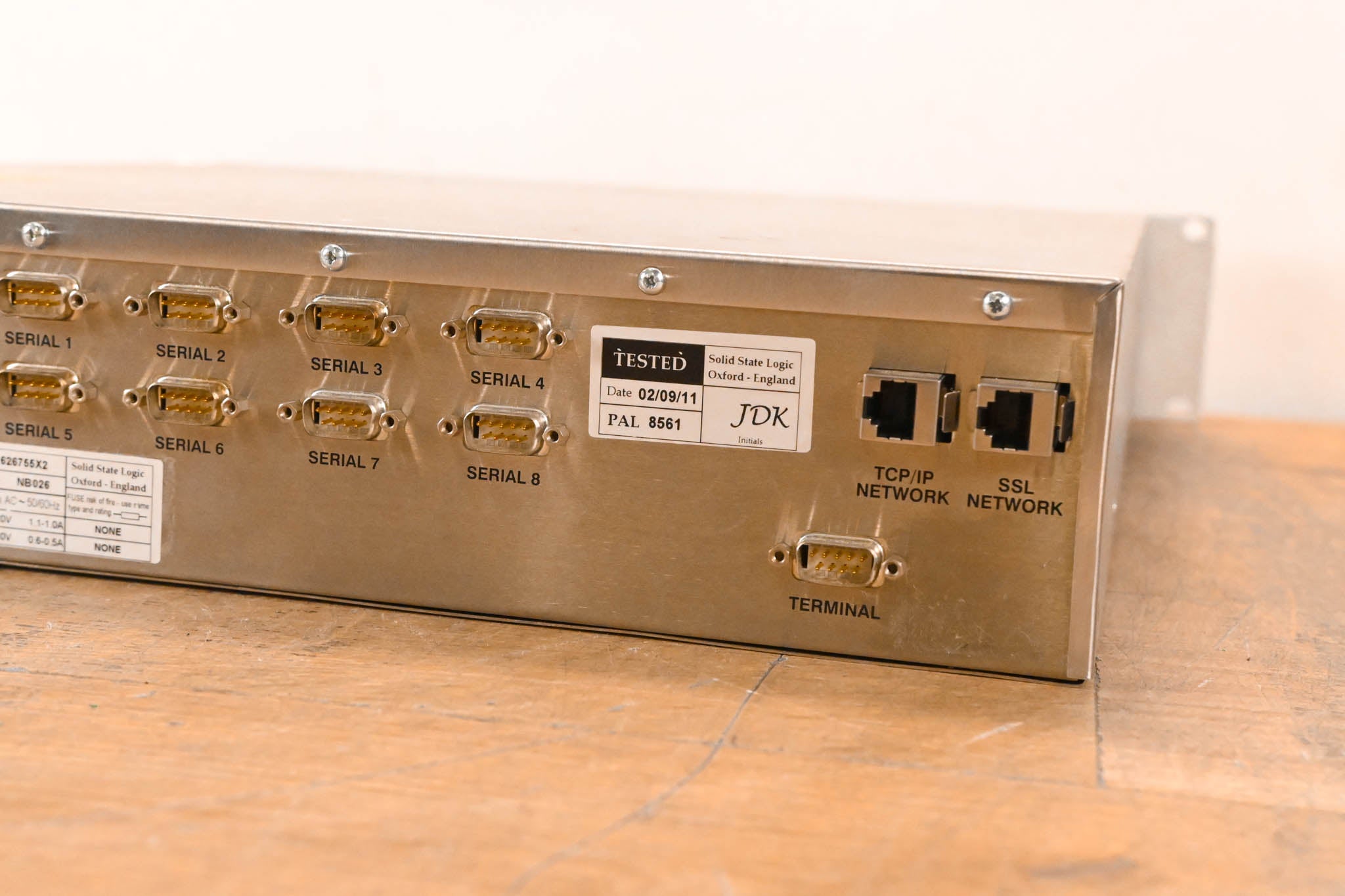 Solid State Logic 626755X2 NetBridge Unit for Older SSL Console Systems