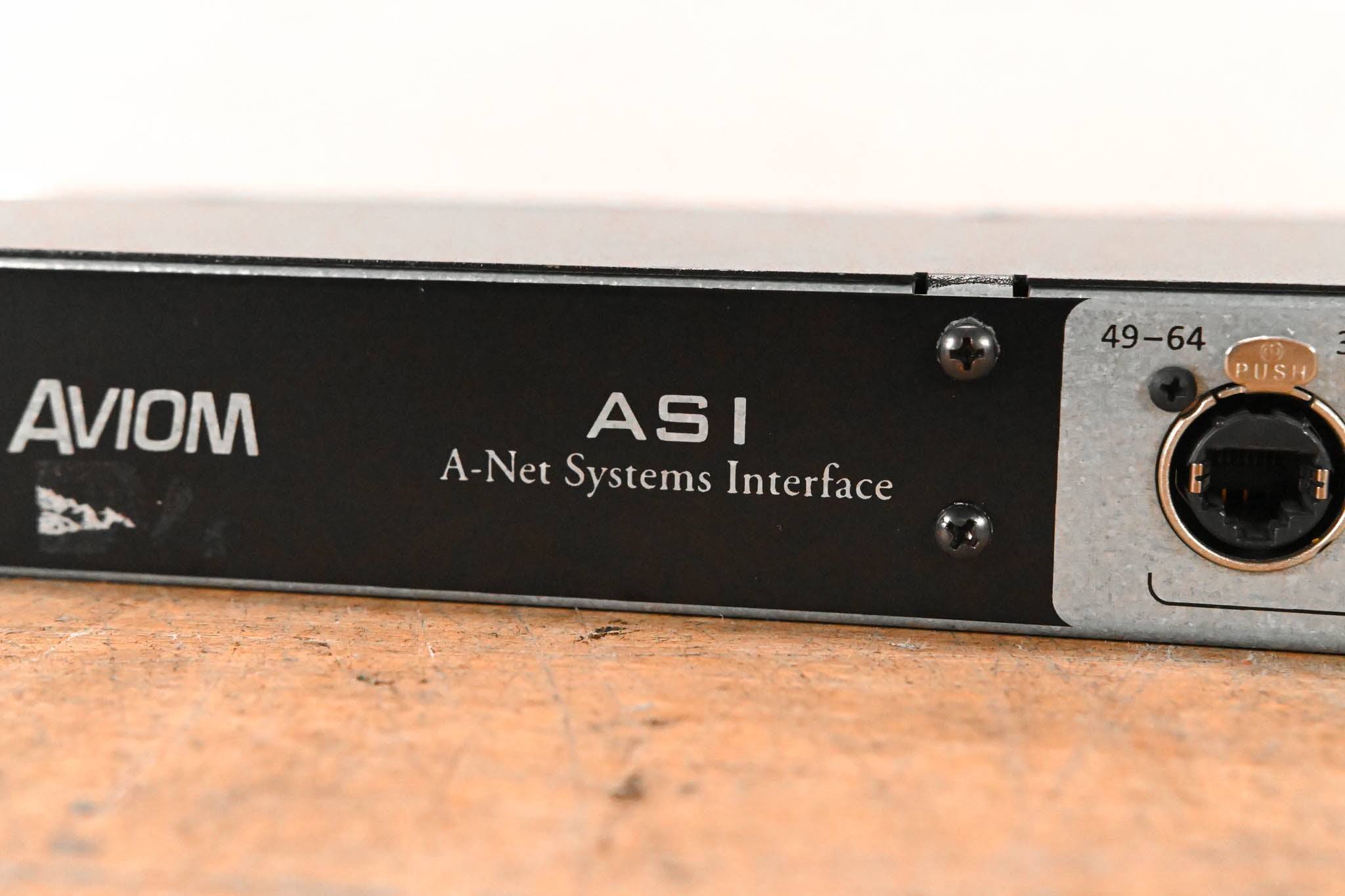 Aviom ASI A-Net Systems Interface