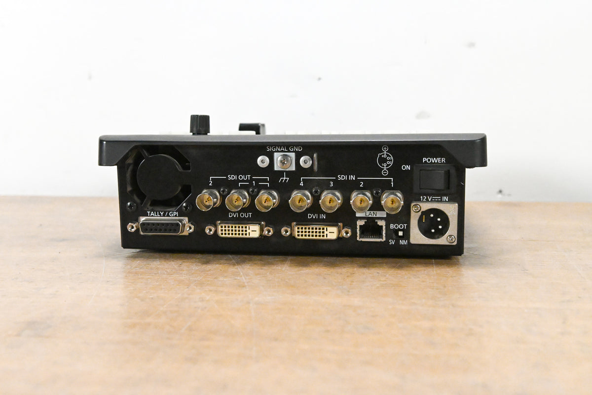 Panasonic AW-HS50 Compact HD/SD Live Video Switcher (NO POWER SUPPLY)