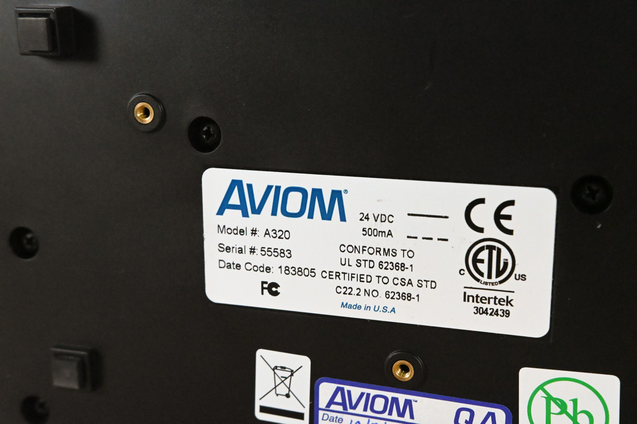 Aviom A320 16-Channel Personal Mixer