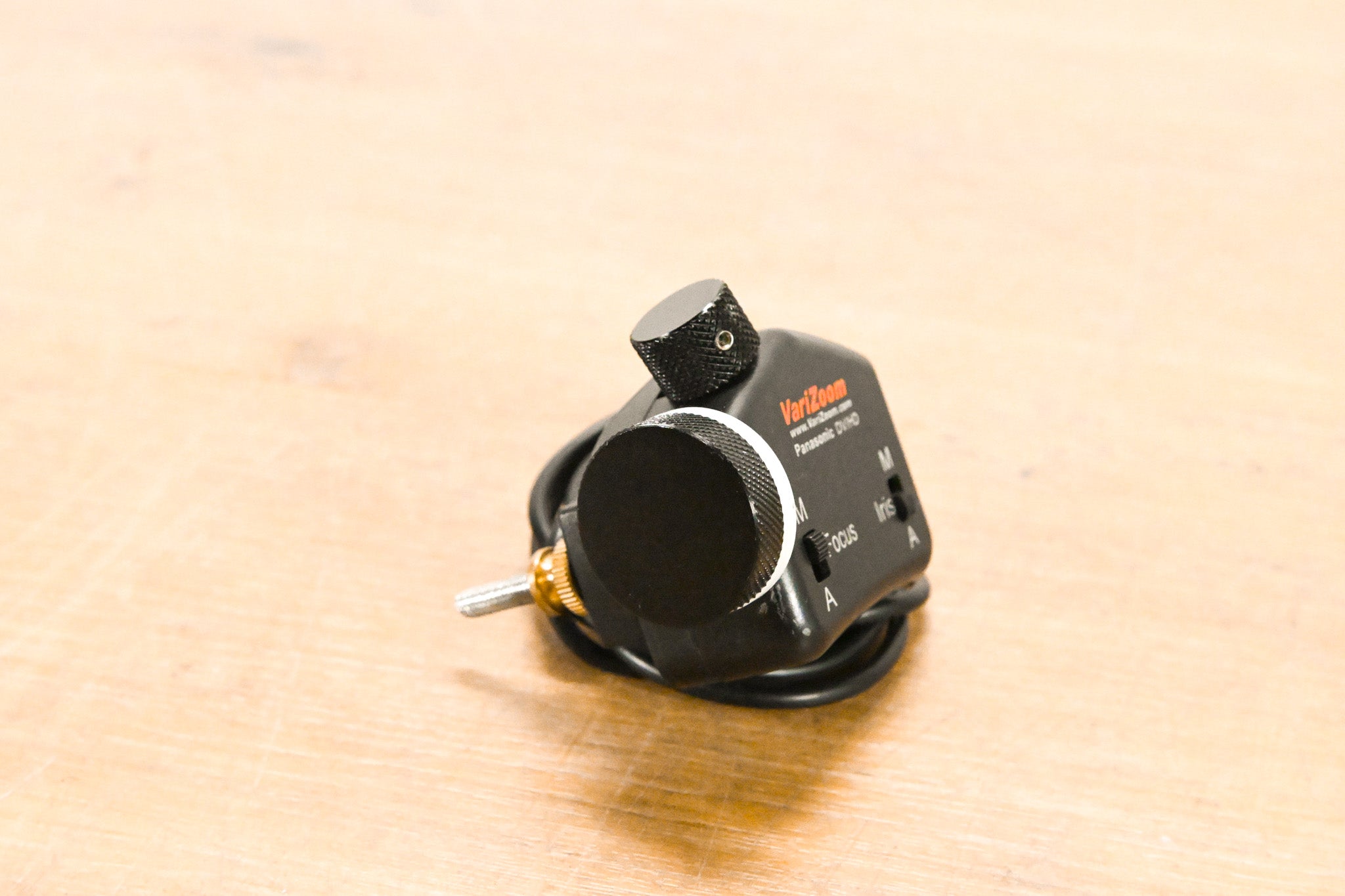 VariZoom VZ-ROCK-PZFI Rock Style Zoom/Focus/Iris Control for Panasonic