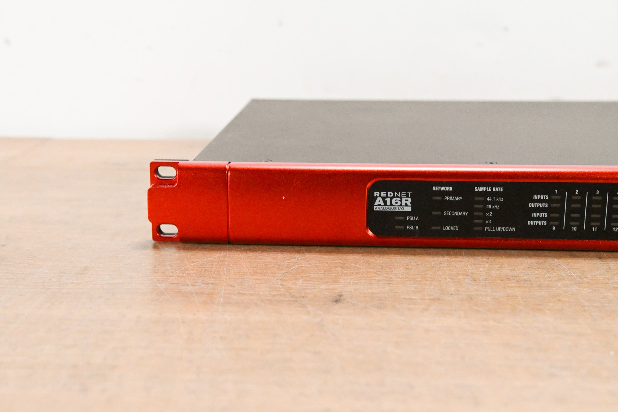 Focusrite RedNet A16R 16x16 Dante Analog Audio Interface