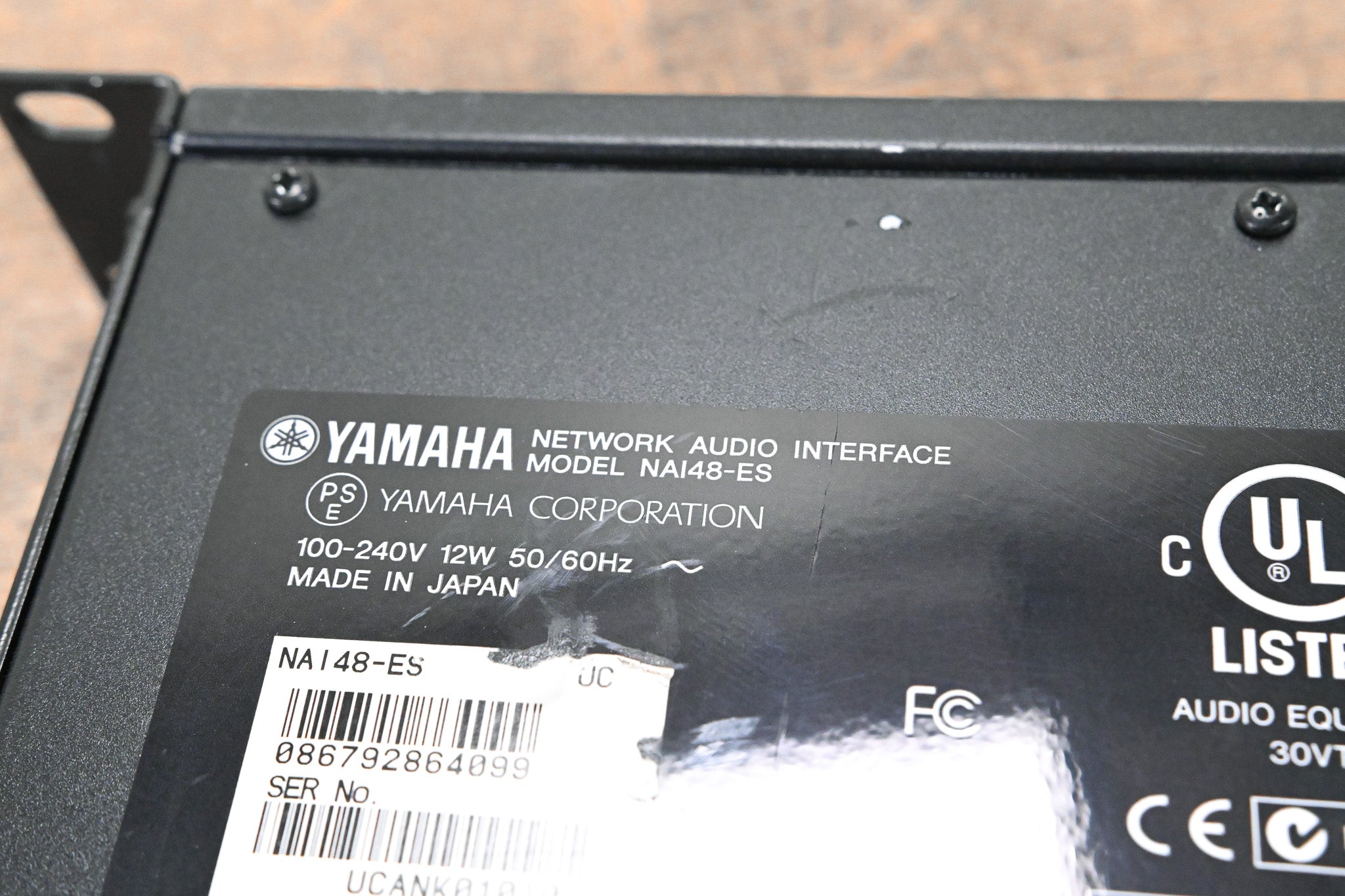 Yamaha NAI48-ES 48-Channel AES/EBU and EtherSound interface