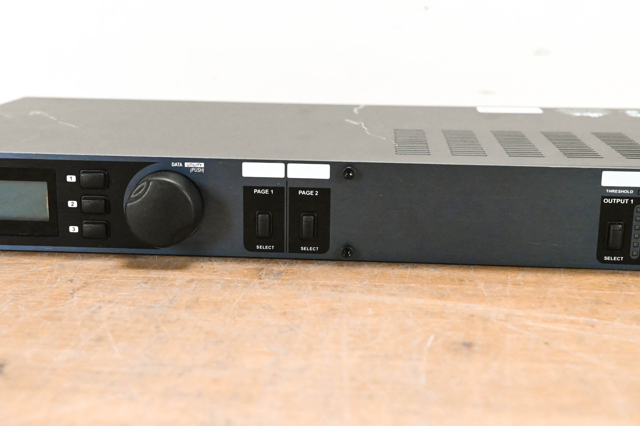 dbx ZonePRO 640m 6x4 Digital Zone Processor