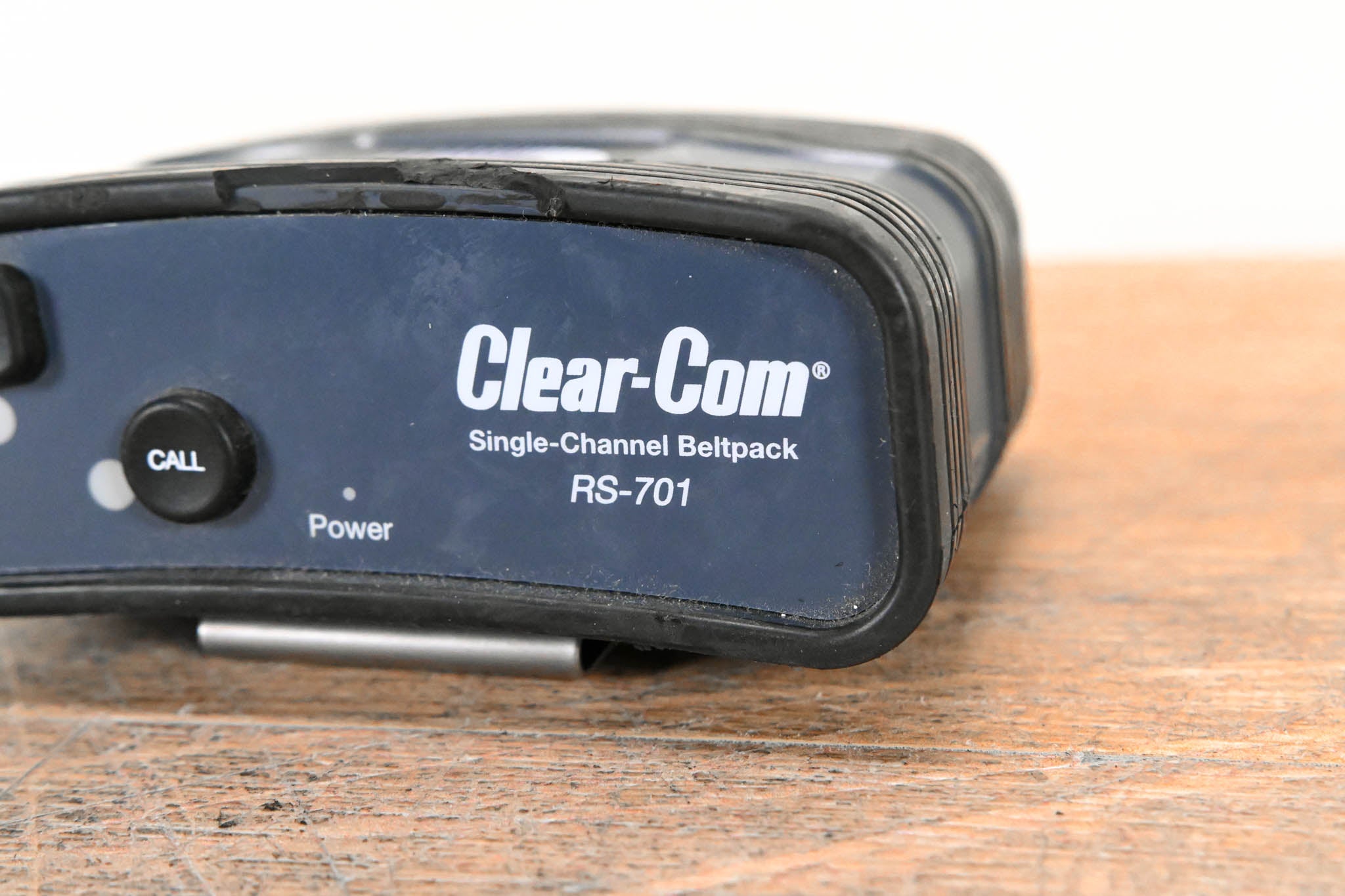 Clear-Com RS-701 Single-Channel Intercom Beltpack