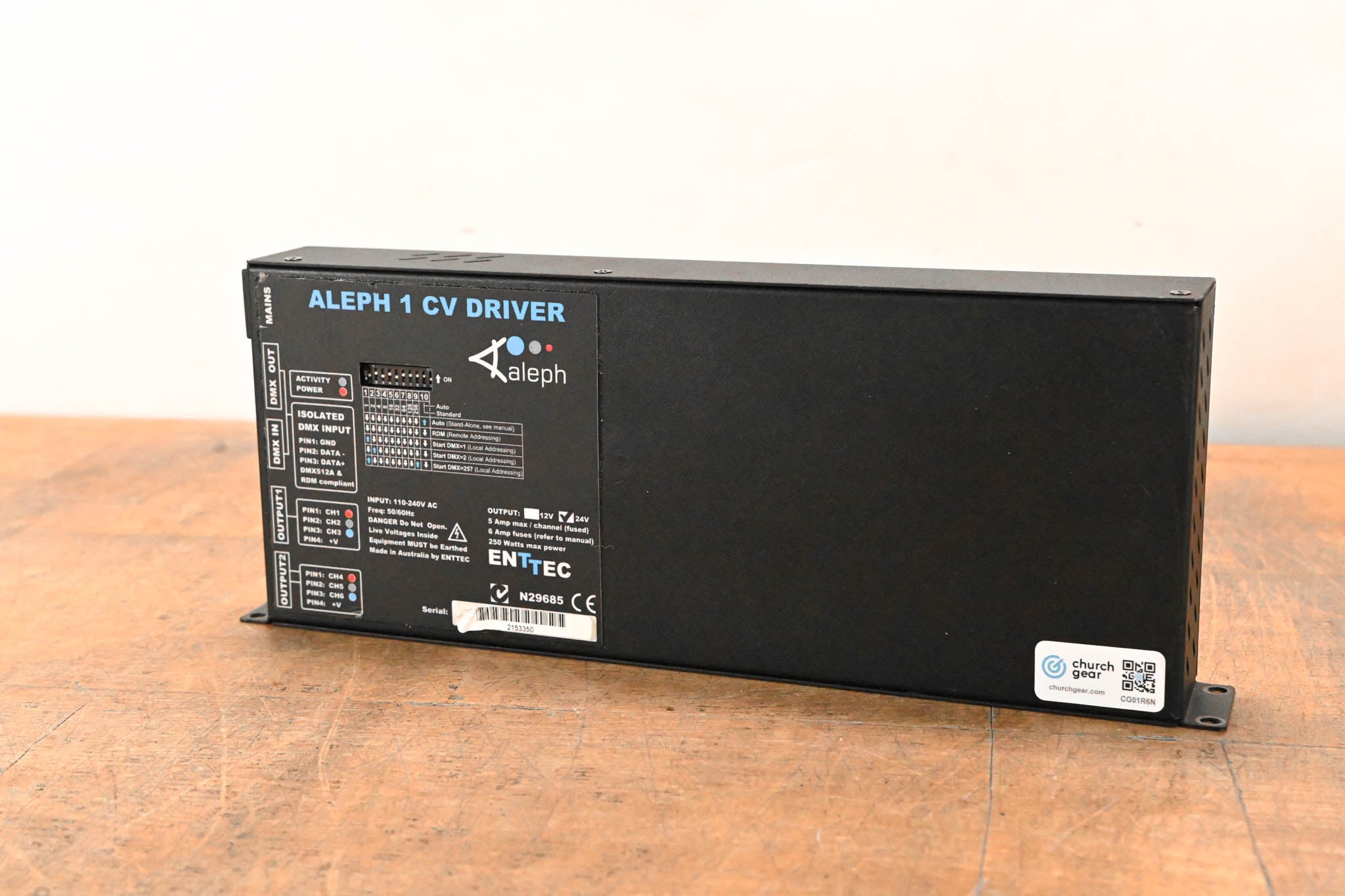Enttec Aleph 1 CV LED Tape Driver