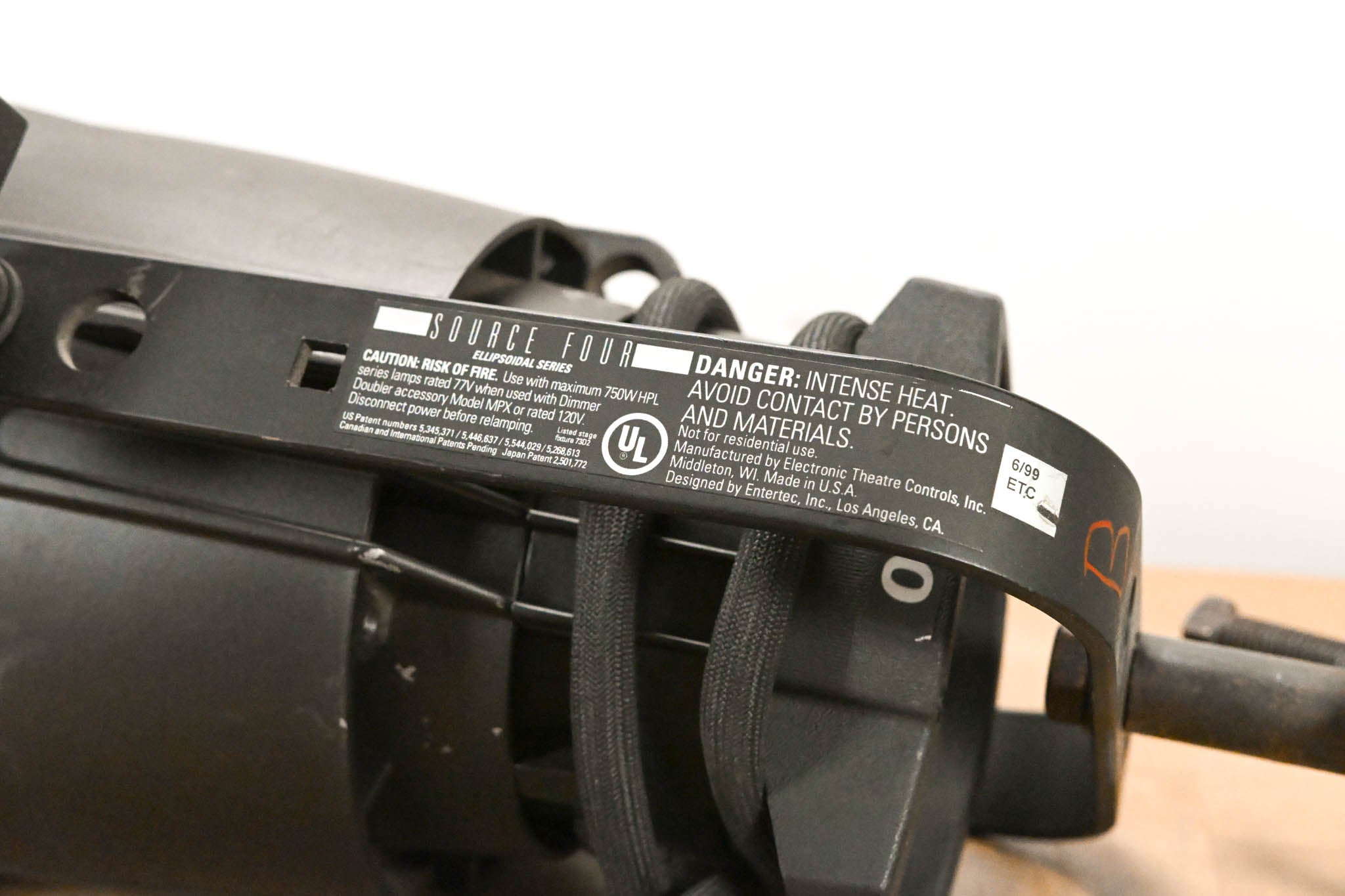 ETC Source Four 750 26 Degree Ellipsoidal Light