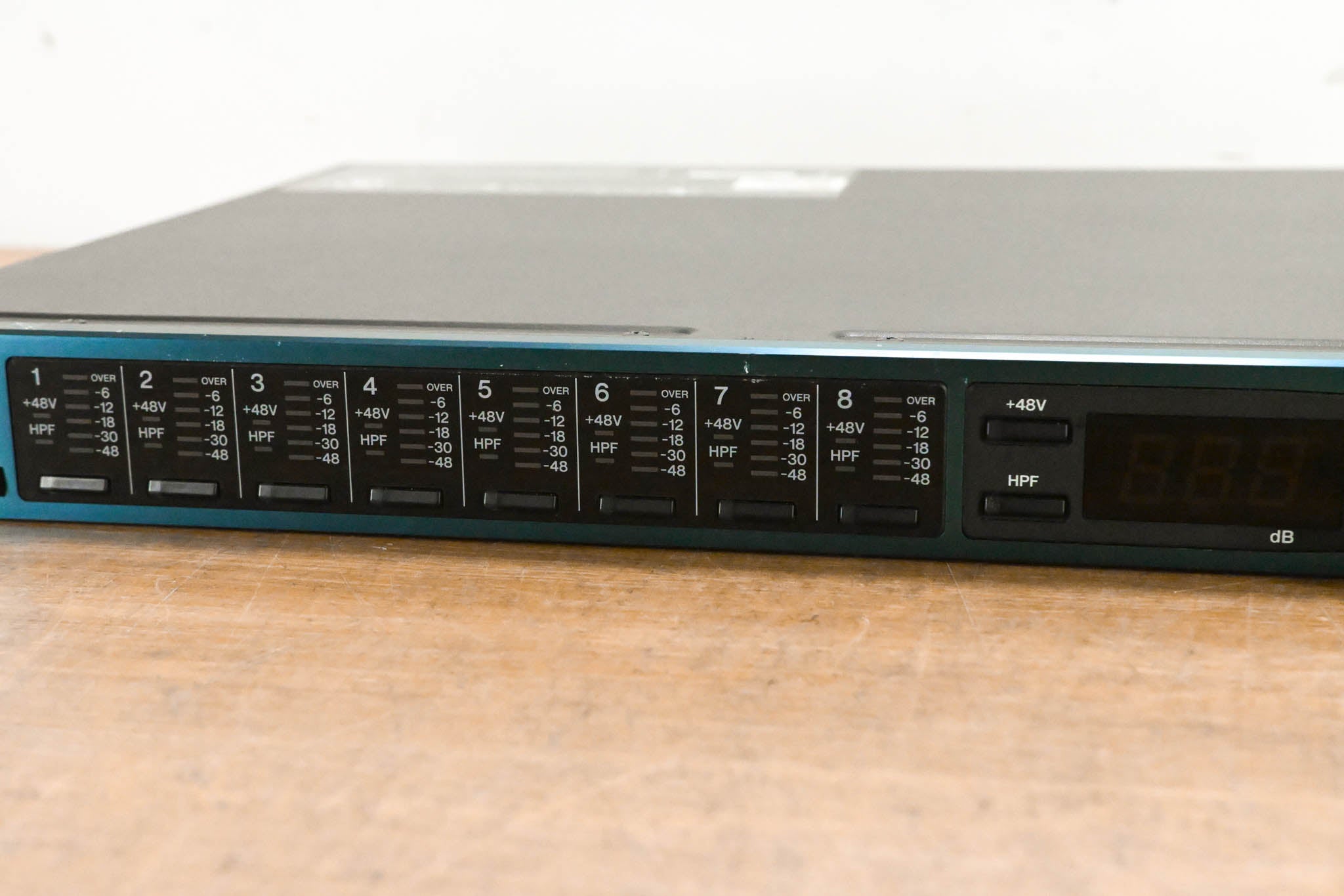 Yamaha AD8HR AD Converter with Remote Preamp