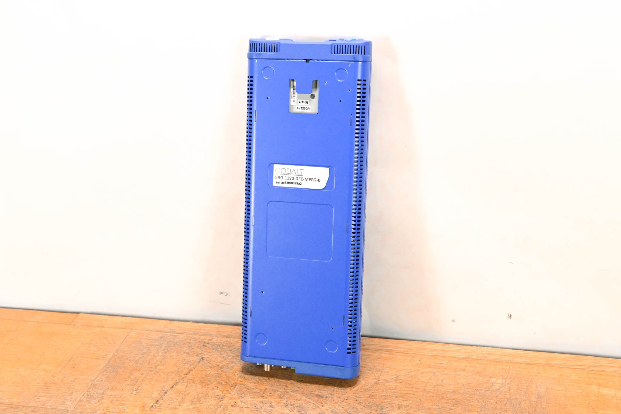 Cobalt BBG-1190-DEC-MPEG-B Broadcast Video Decoder