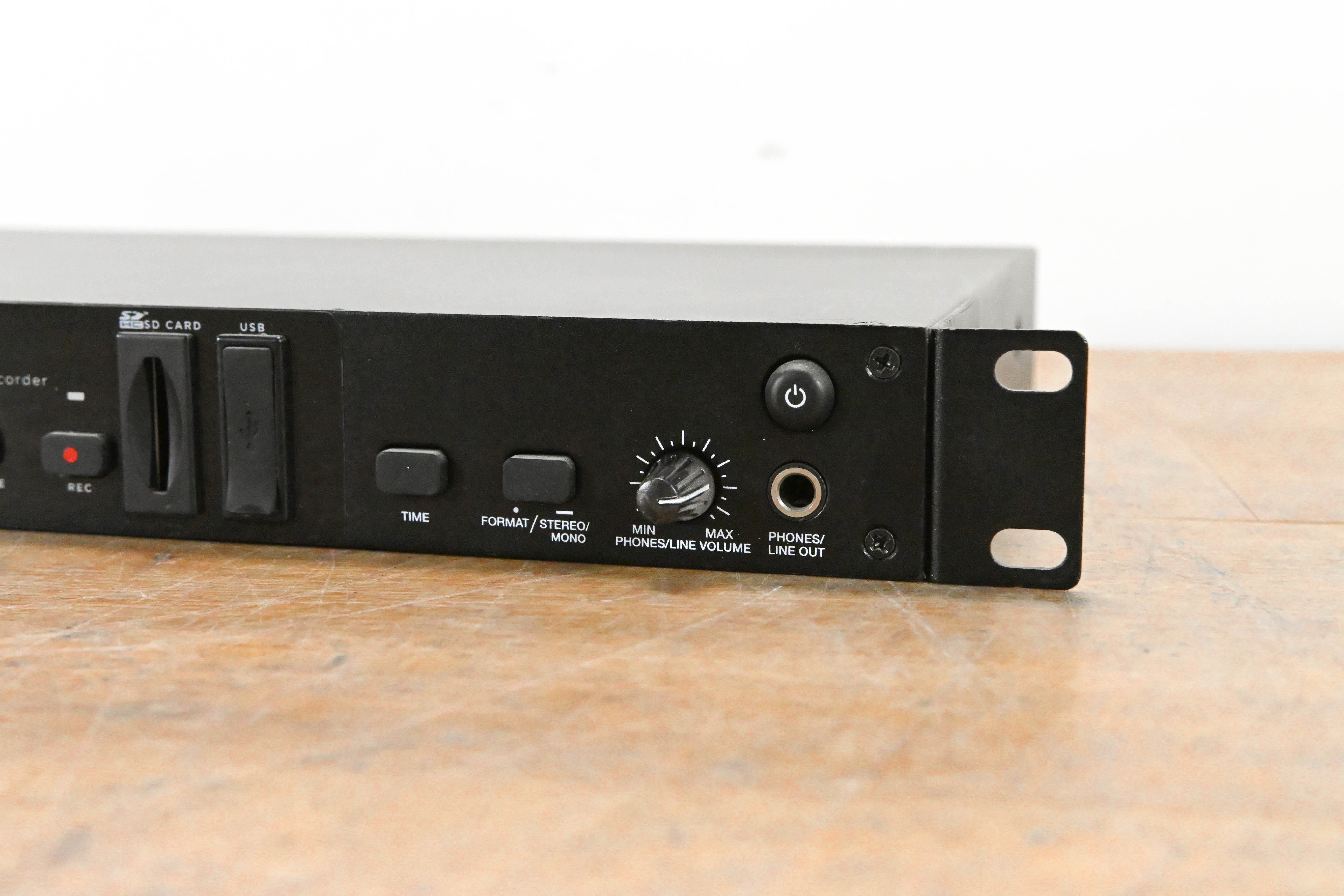 Gemini DRP-1 Rack Mount Digital Recorder (NO POWER SUPPLY) CG011TS