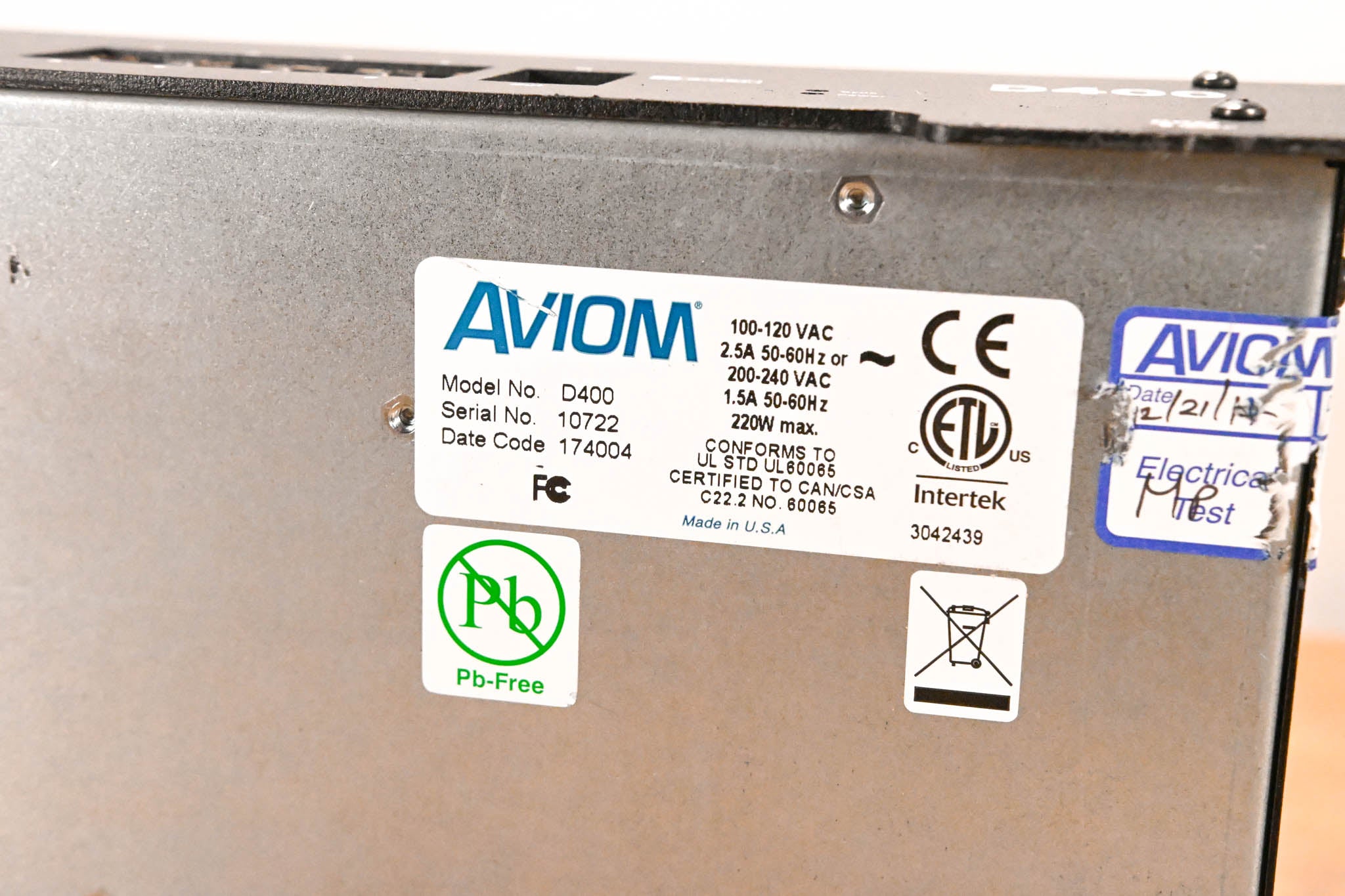 Aviom D400 A-Net Distributor