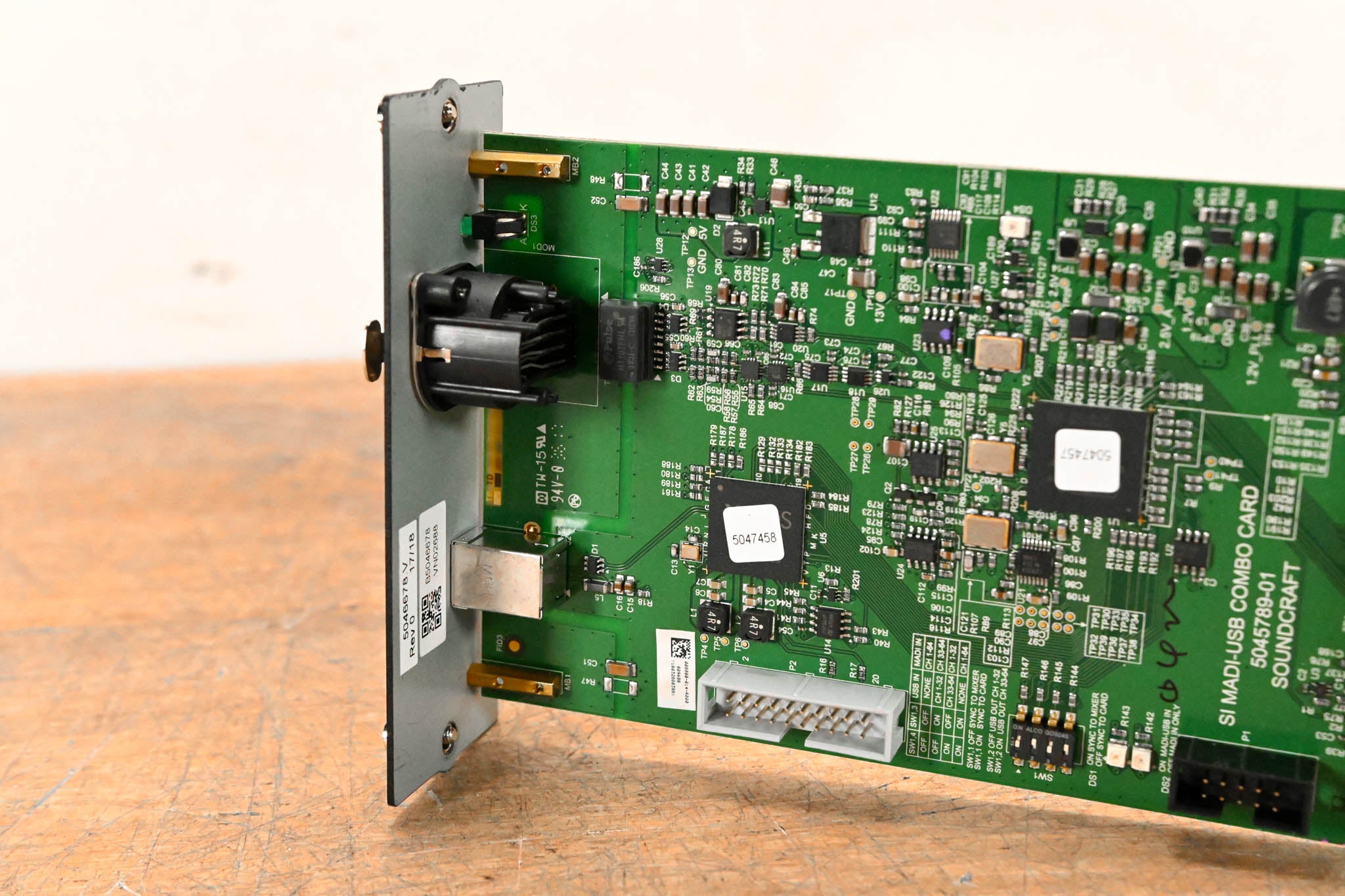 Soundcraft MADI-USB Si Option Card