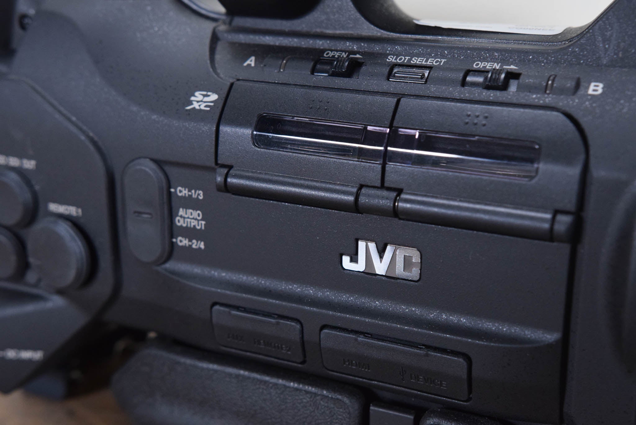 JVC GY-HM850CHU ProHD Compact Shoulder Mount Camera