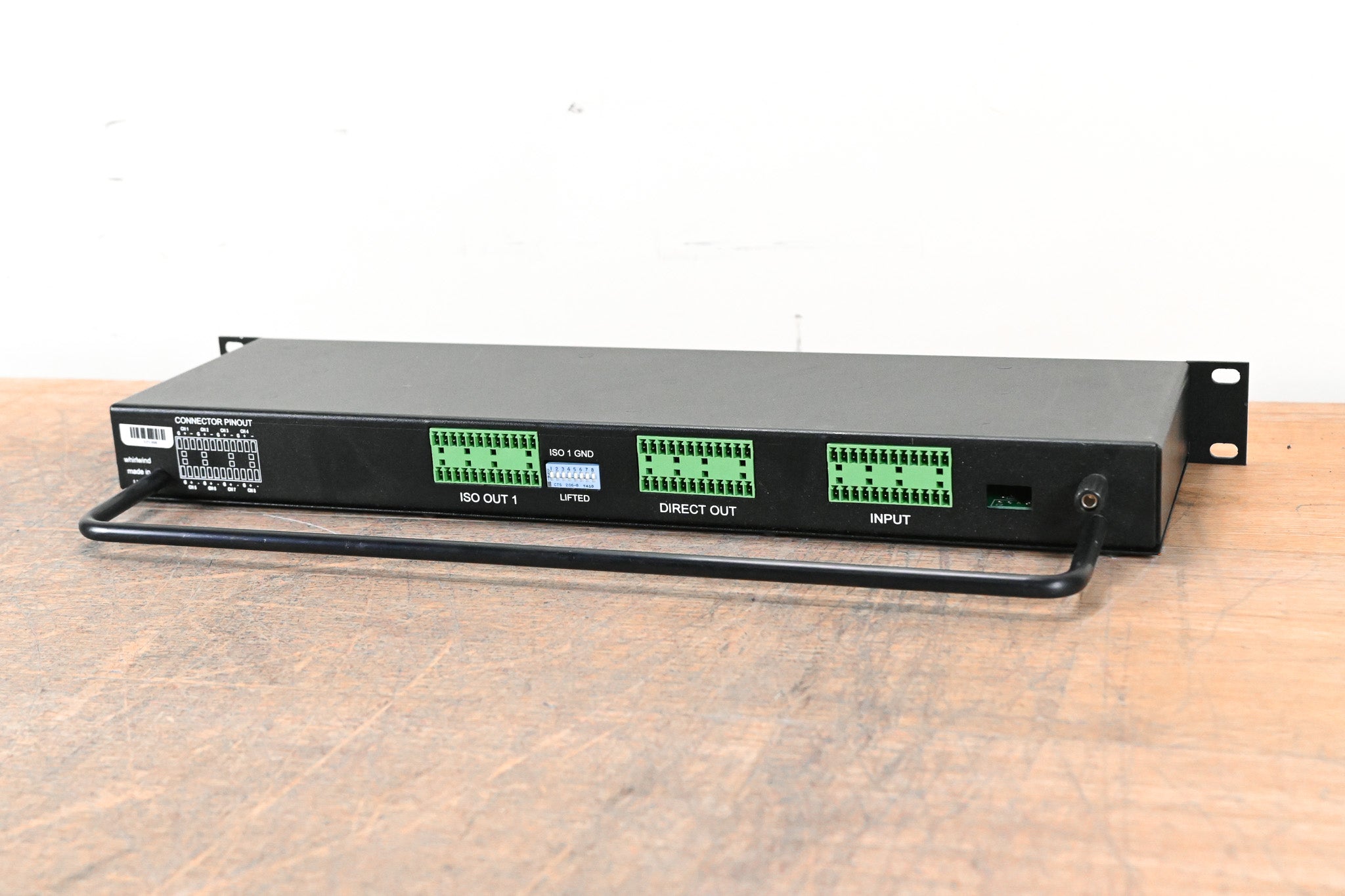 Whirlwind SPC82 8-Channel 2-Way Mic Splitter