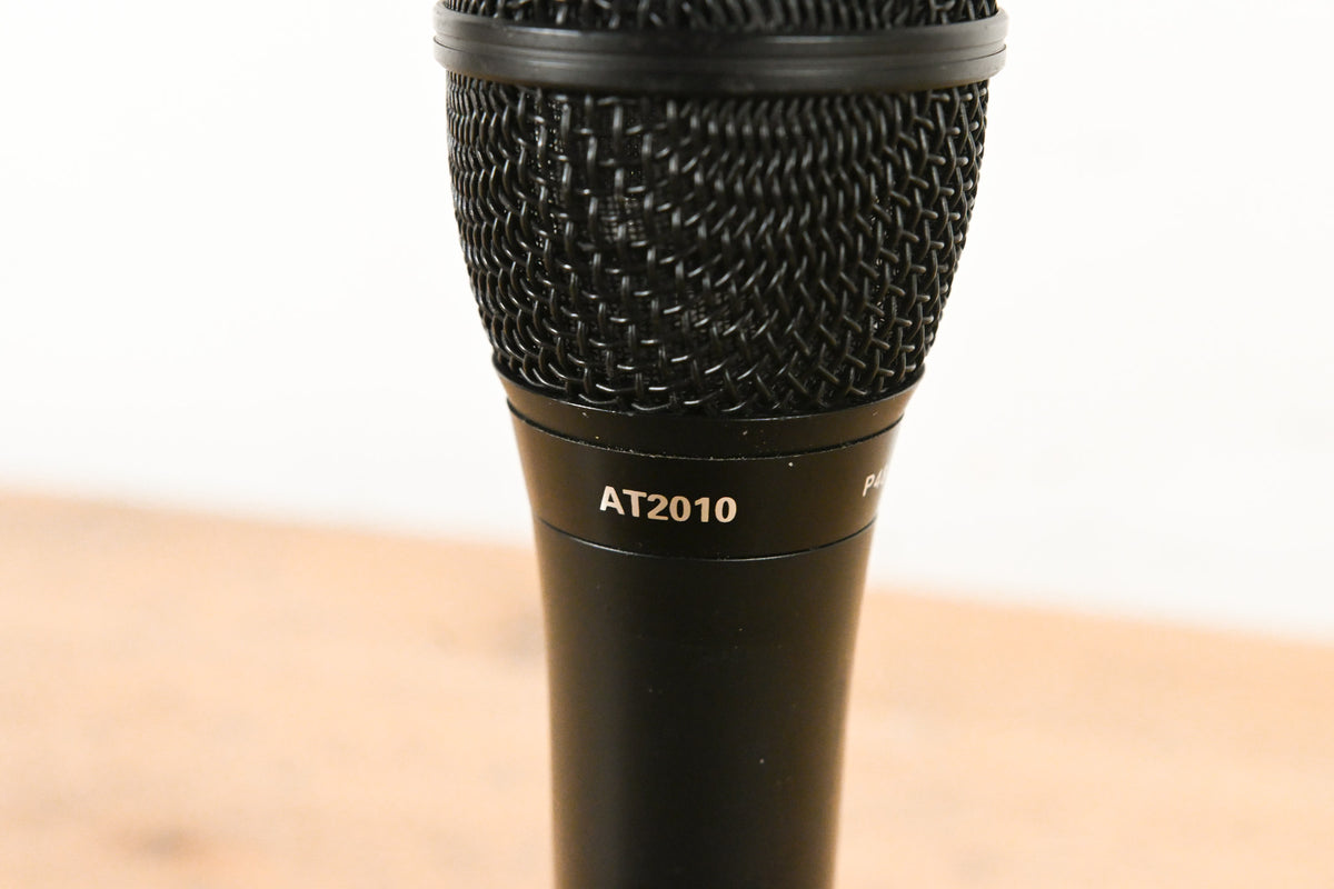 Audio-Technica AT2010 Cardioid Condenser Handheld Microphone