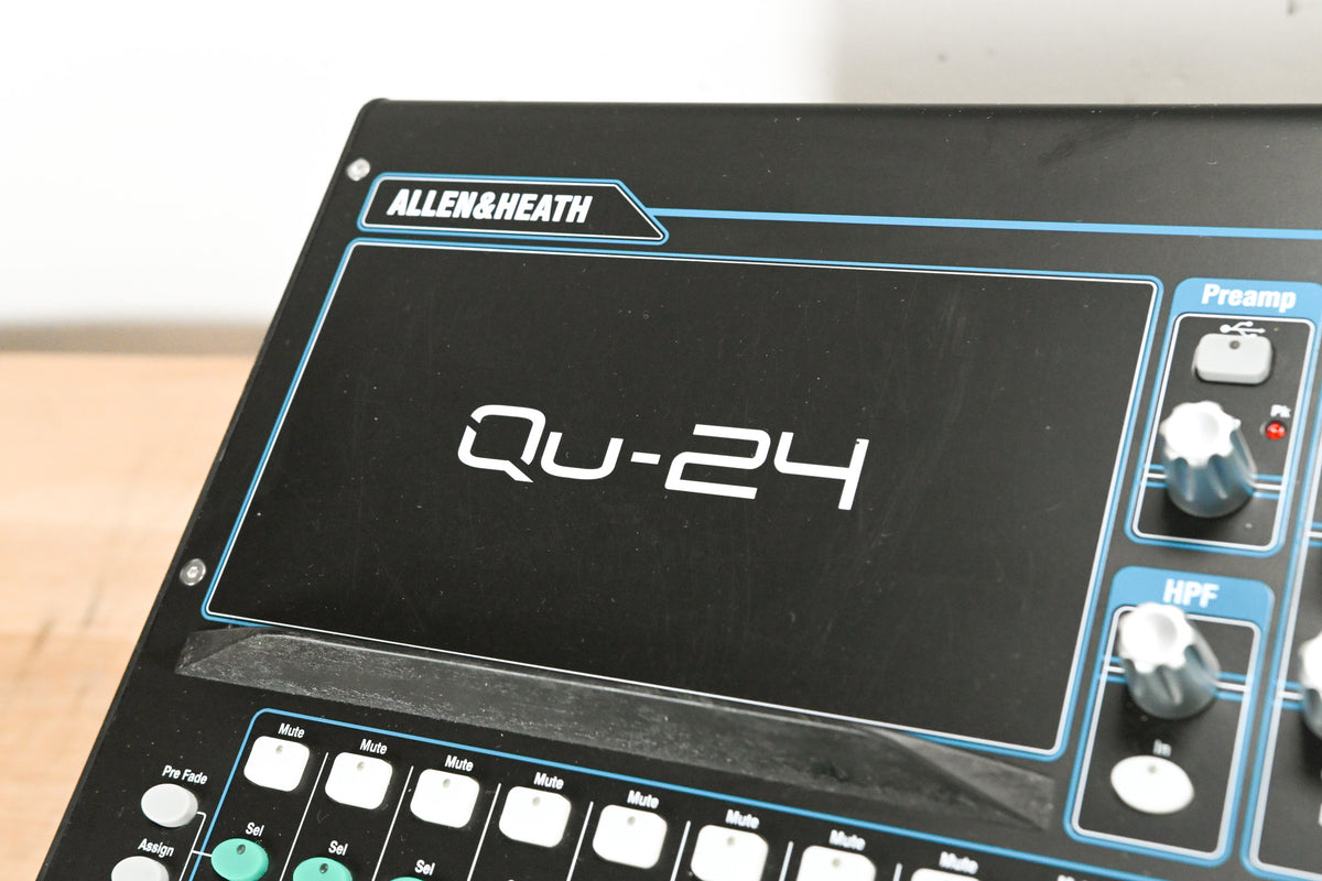 Allen & Heath Qu-24 24-Channel Digital Mixing Console