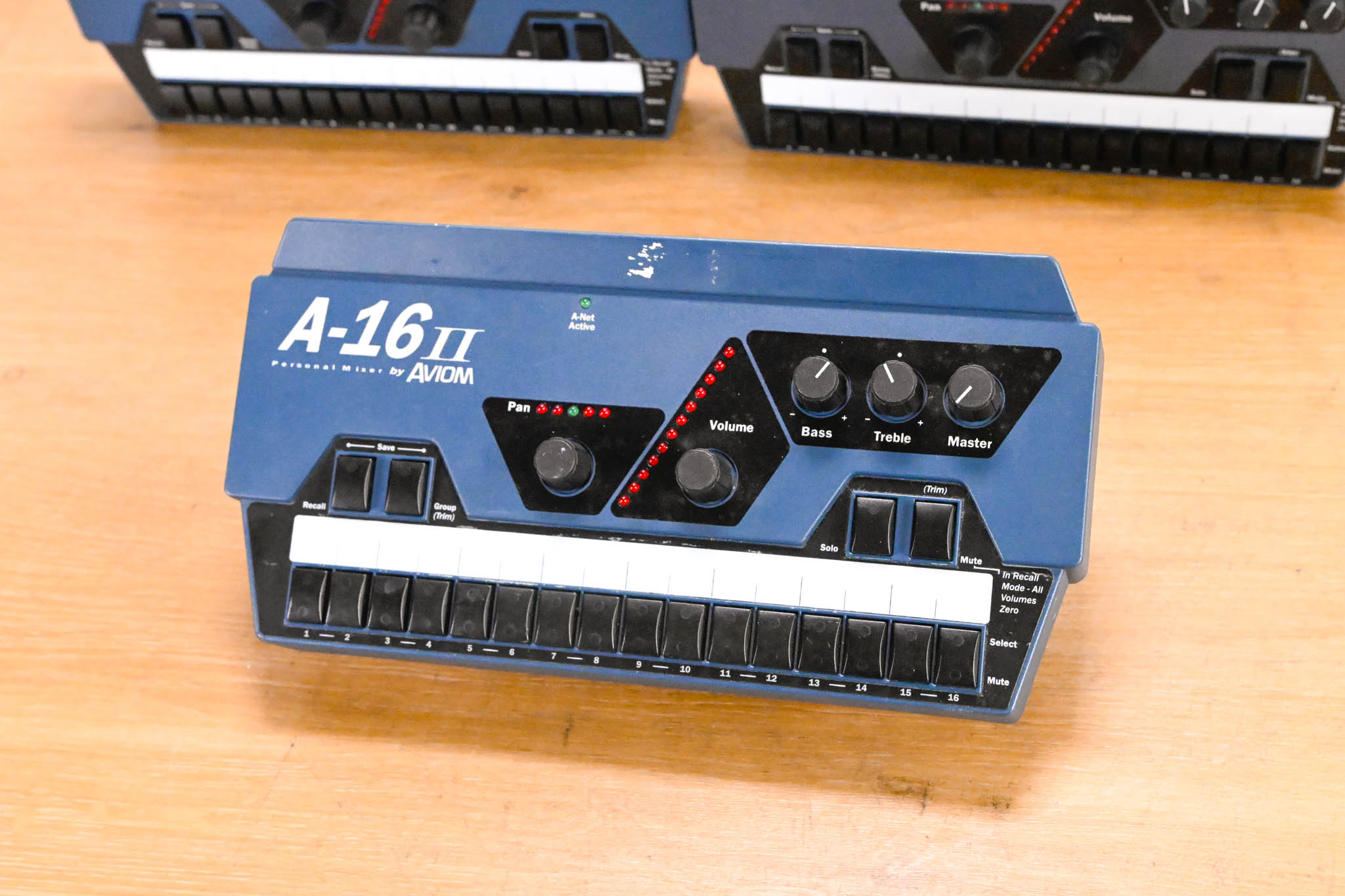 Aviom A-16II Personal Mixer (Pack of 3)