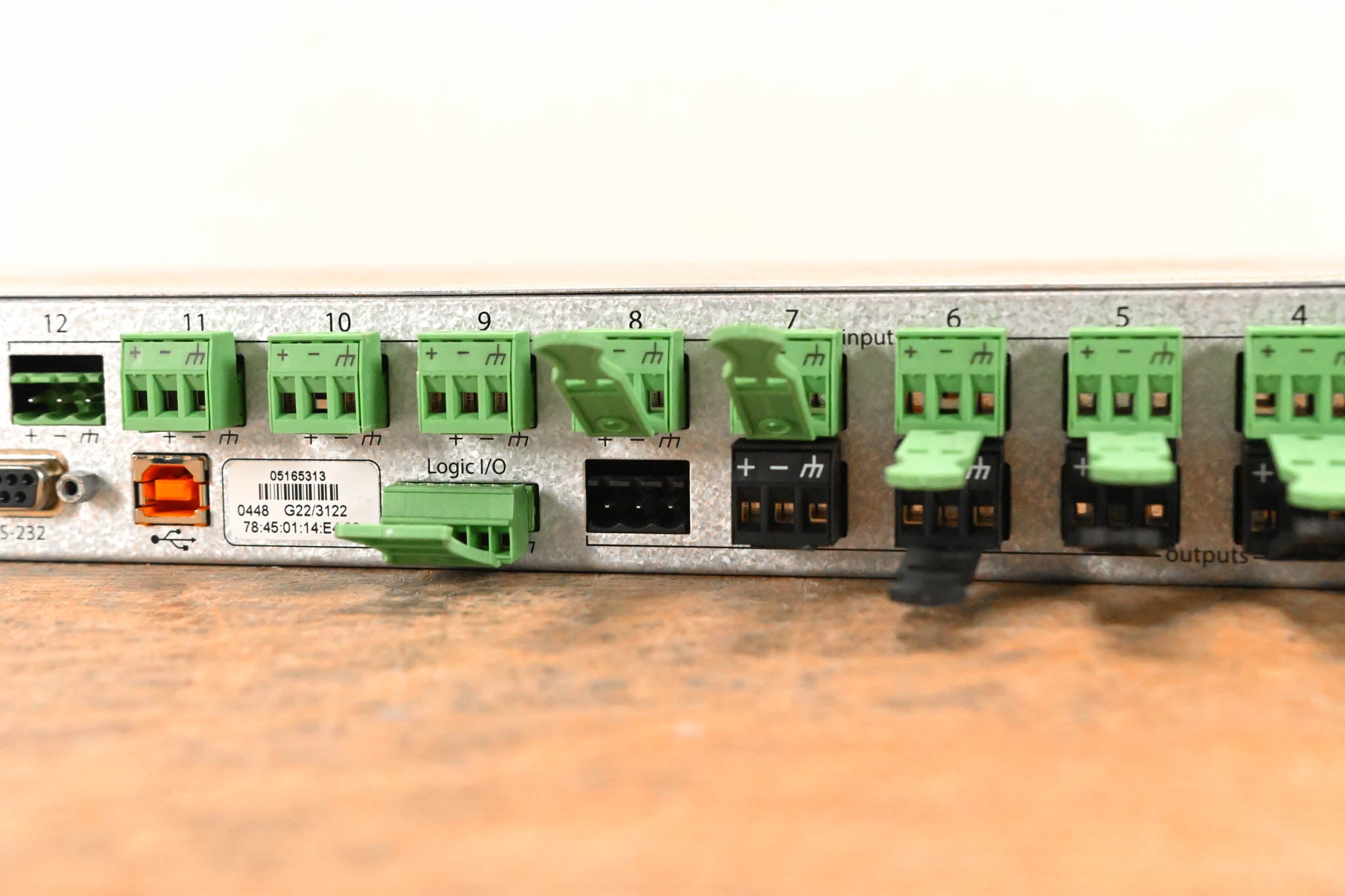 Biamp TesiraFORTÉ DAN AI Fixed I/O DSP