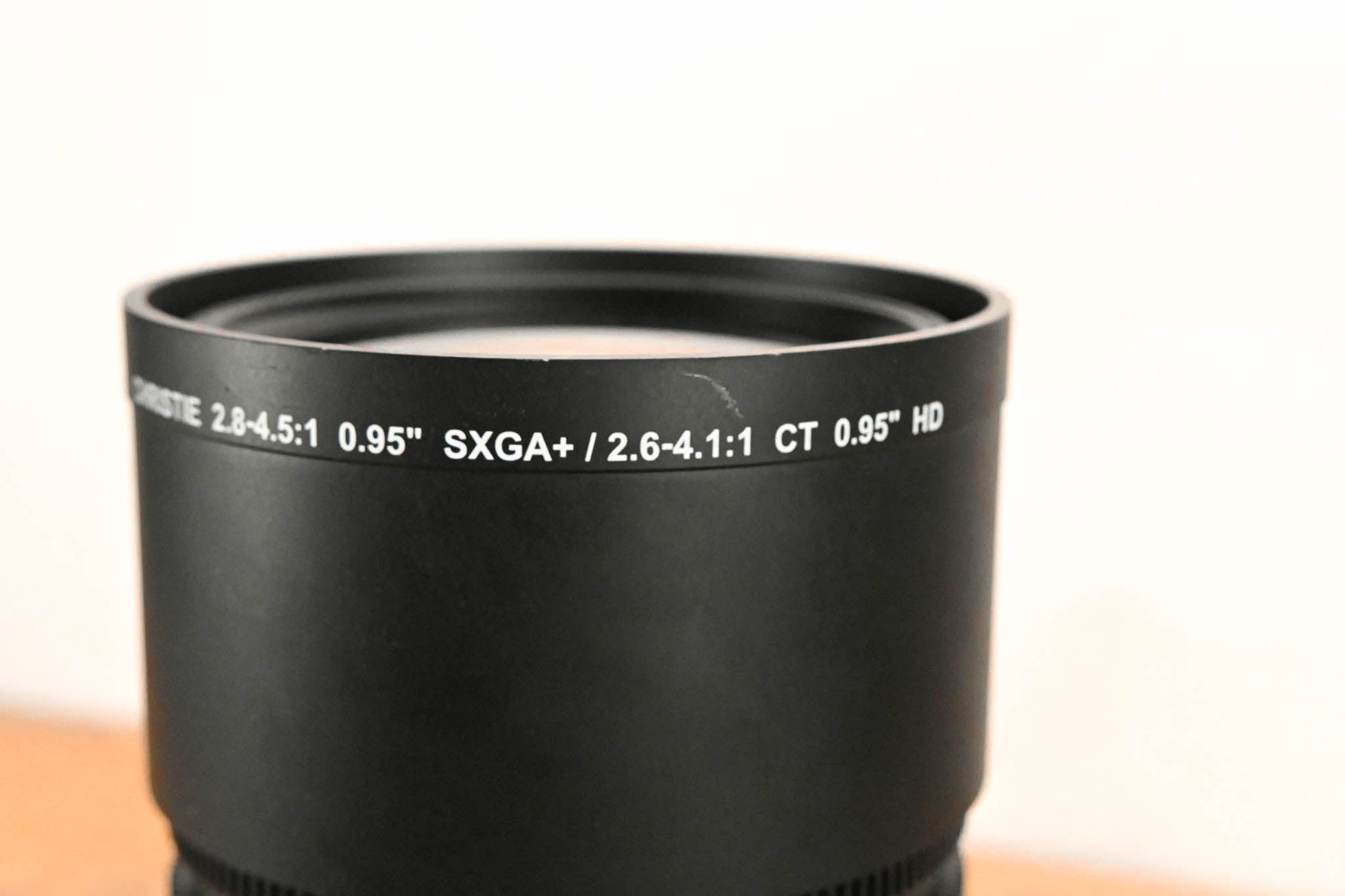Christie 2.8-4.5:1 0.95" SXGA+ Projector Zoom Lens