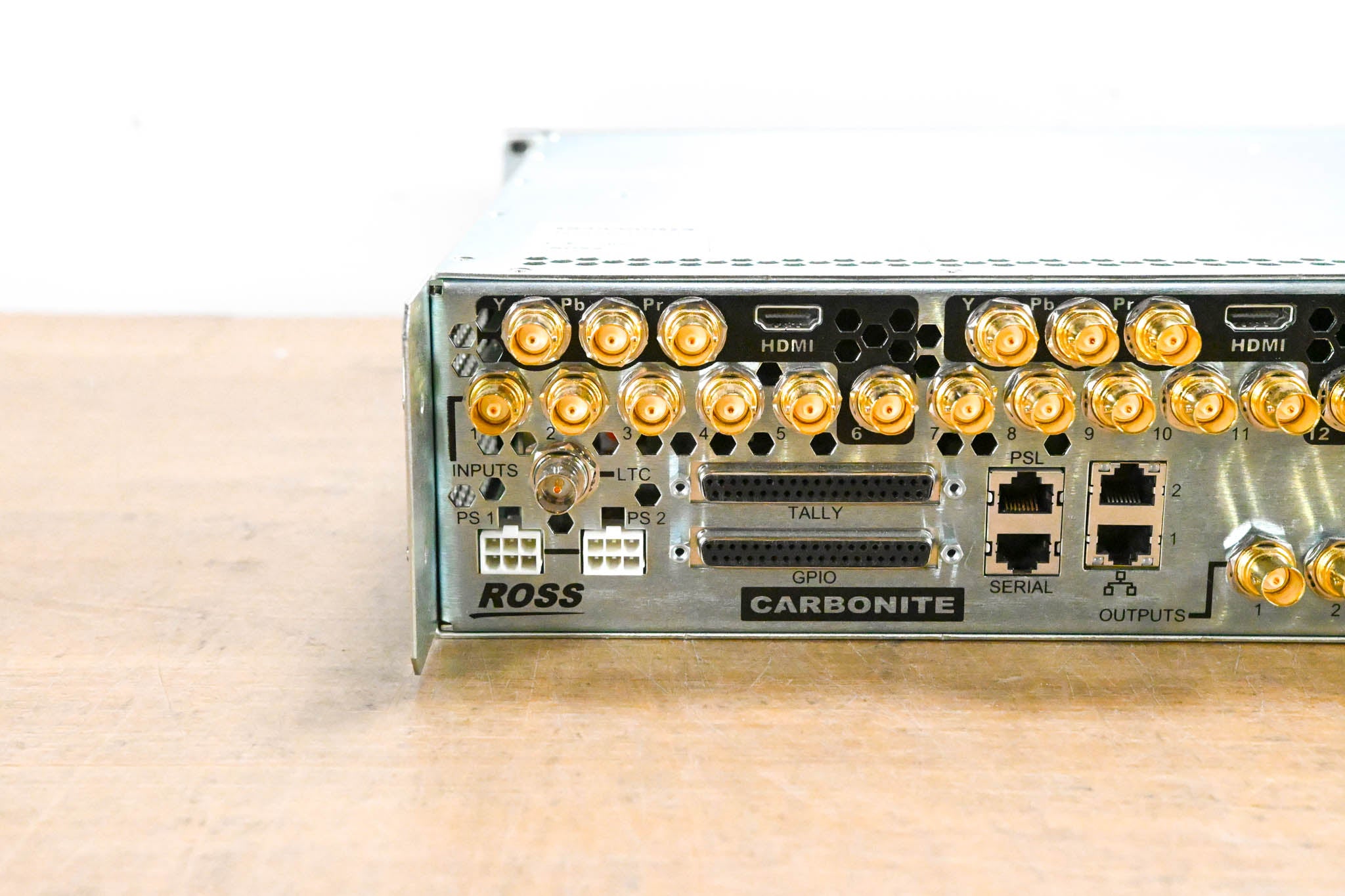 Ross 4802AR-201-01 Carbonite Multimedia Frame Video Switcher (NO PSU)