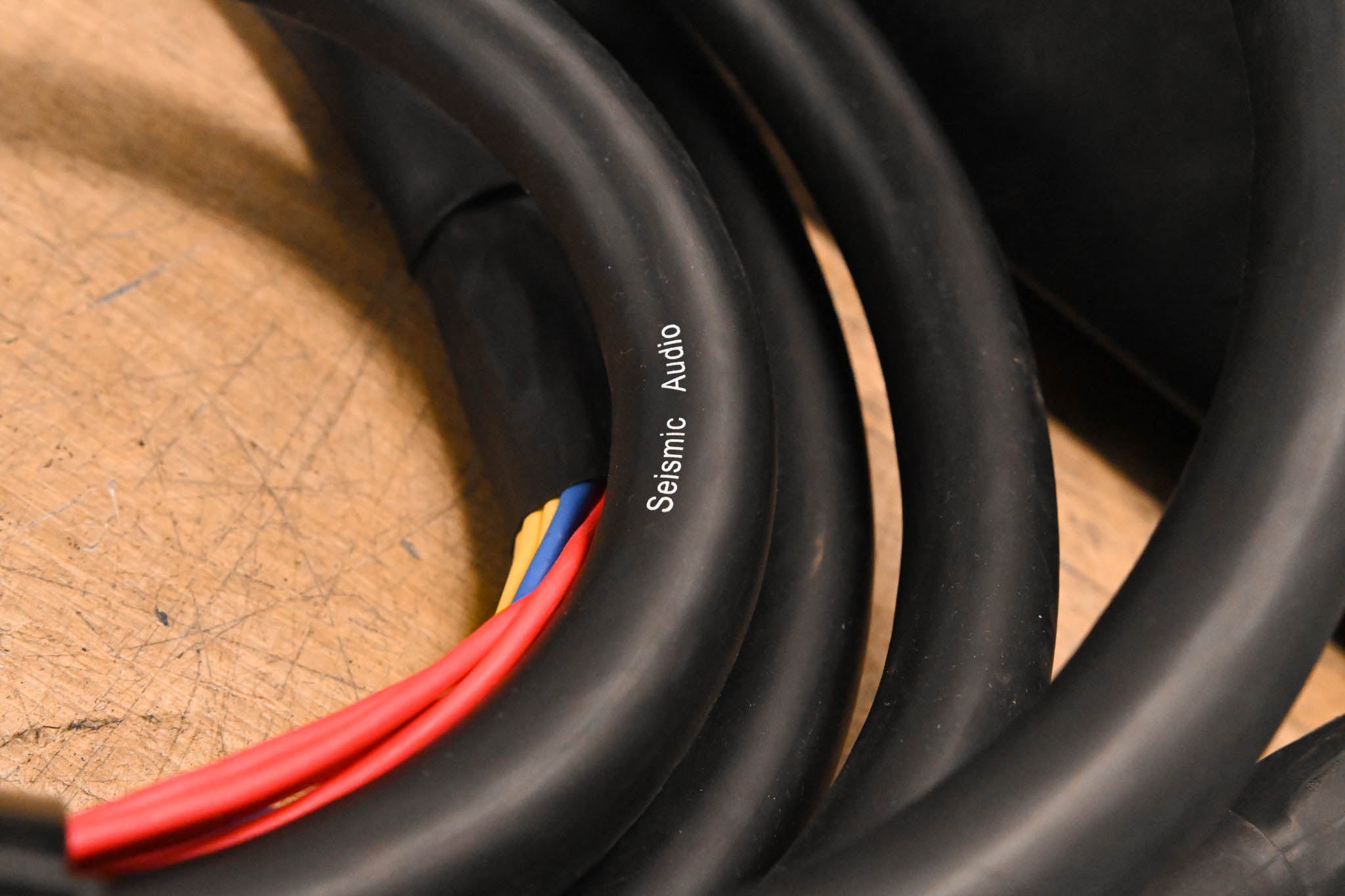 Seismic Audio SARMSS-32x1515 - 32-CH XLR TRS Combo Splitter Snake Cable