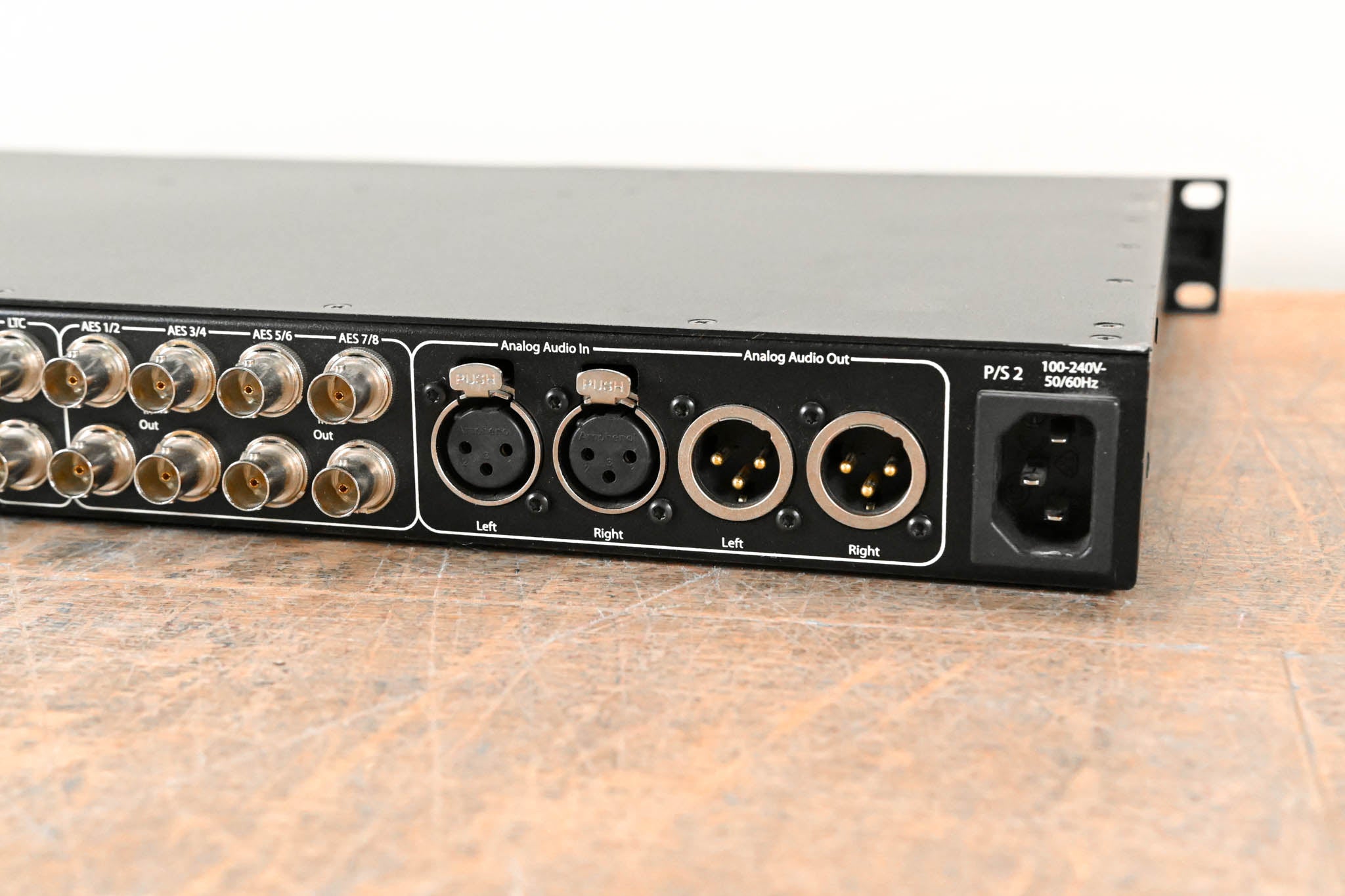 AJA Ki Pro Rack File-Based Recorder and Player with two 500GB Hard Disks