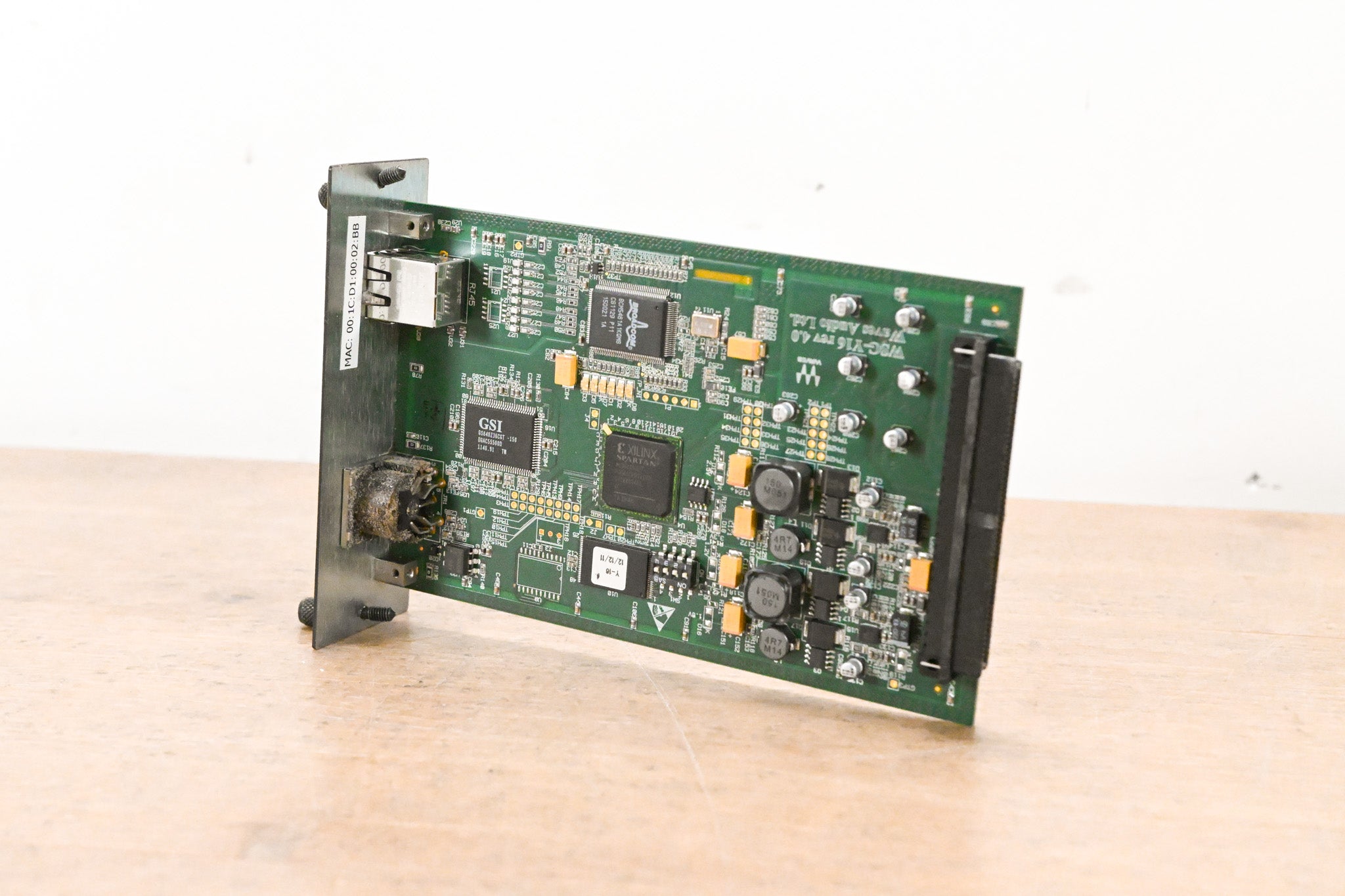 Waves WSG-Y16 SoundGrid Interface mini-YGDAI I/O Card