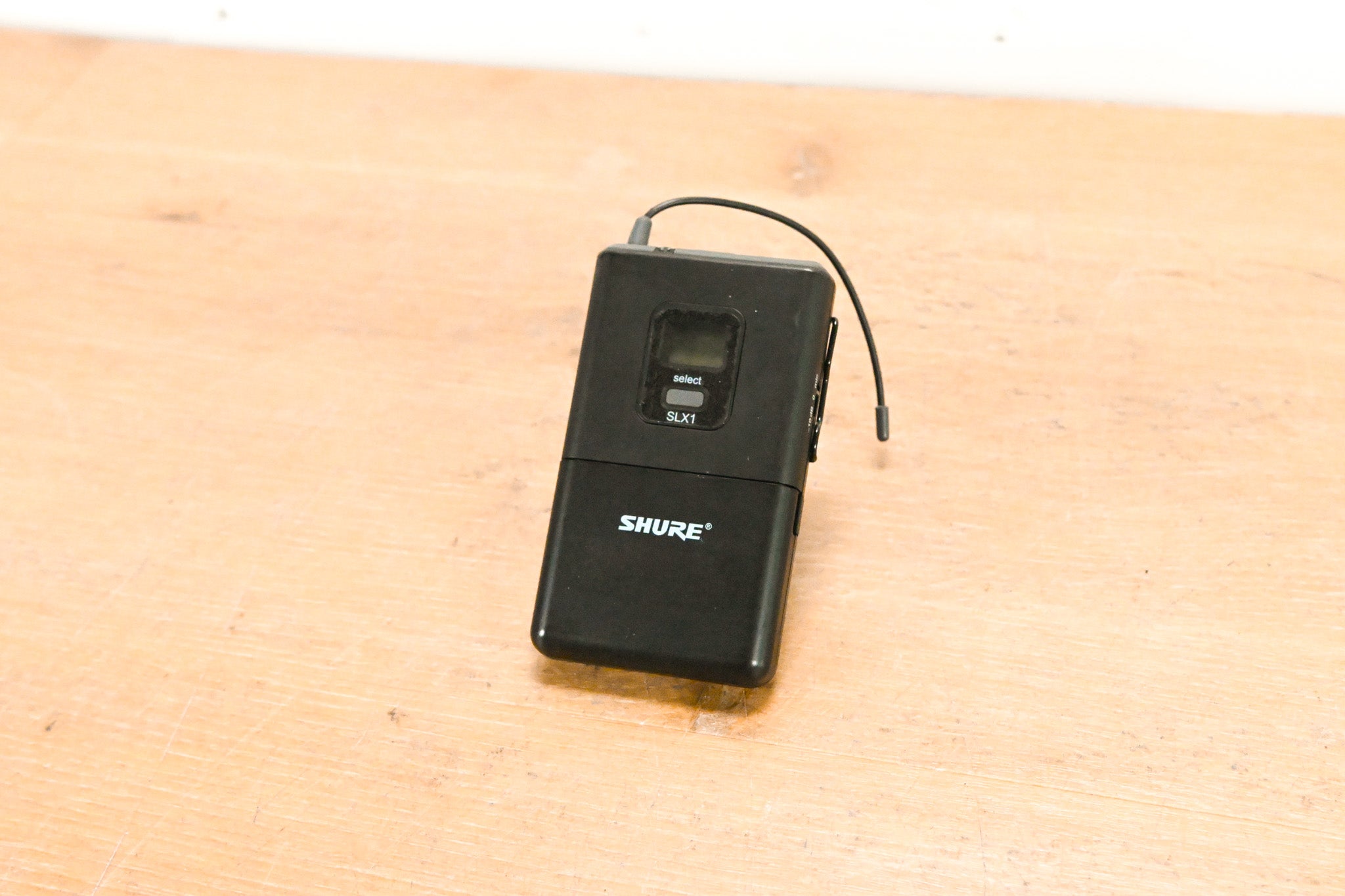 Shure SLX14 Bodypack Wireless System - G4 Band (NO POWER SUPPLY)