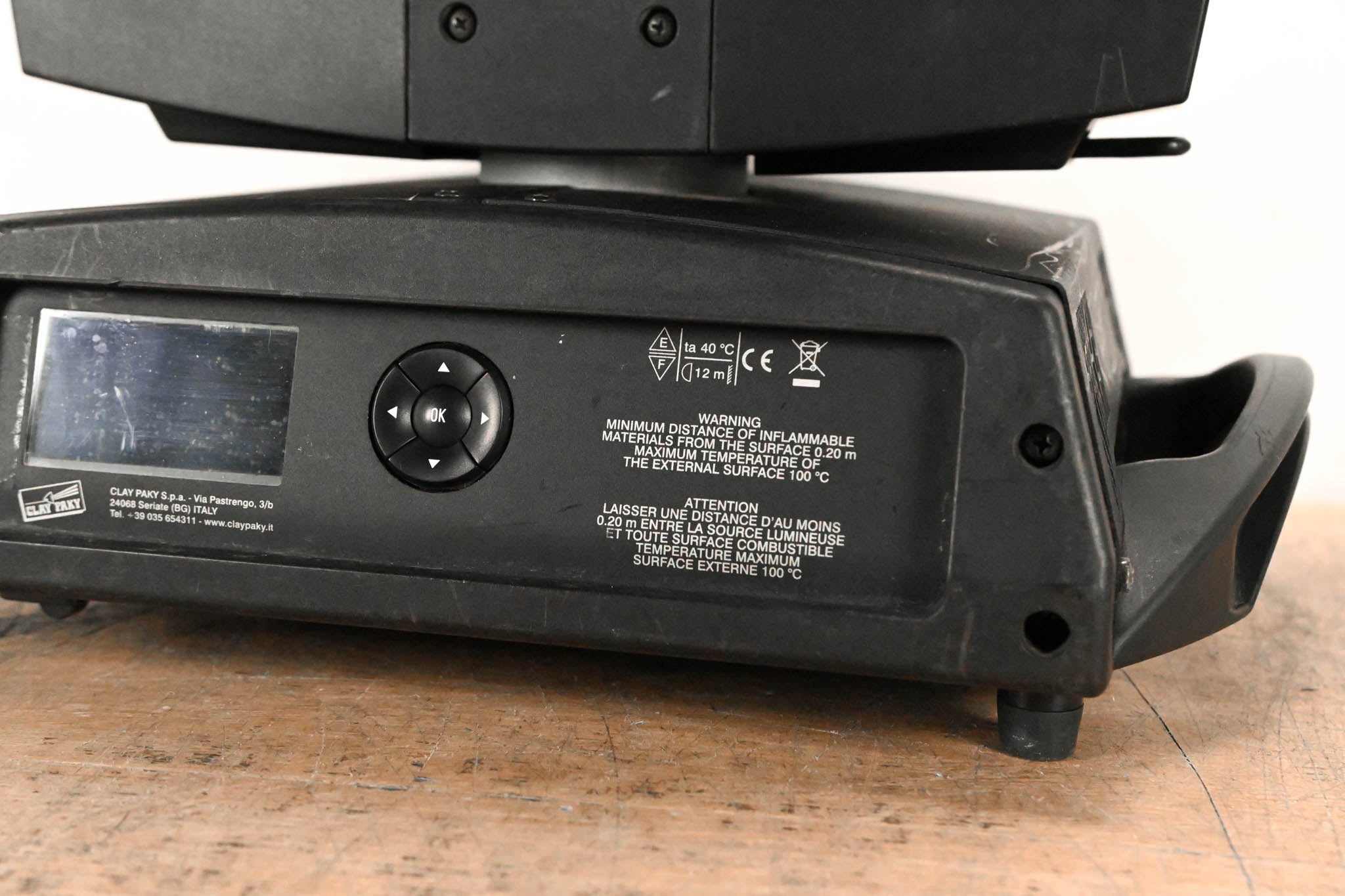 Clay Paky Sharpy 189W Moving Beam Light