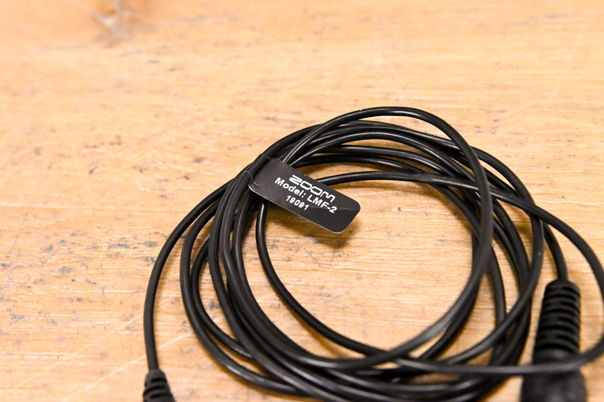 Zoom LMF-2 Omnidirectional Lavalier Microphone