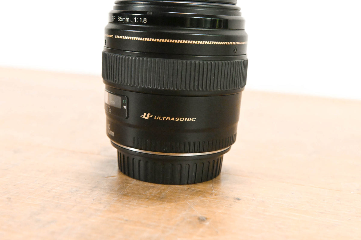 Canon EF 85mm f/1.8 USM Autofocus Lens