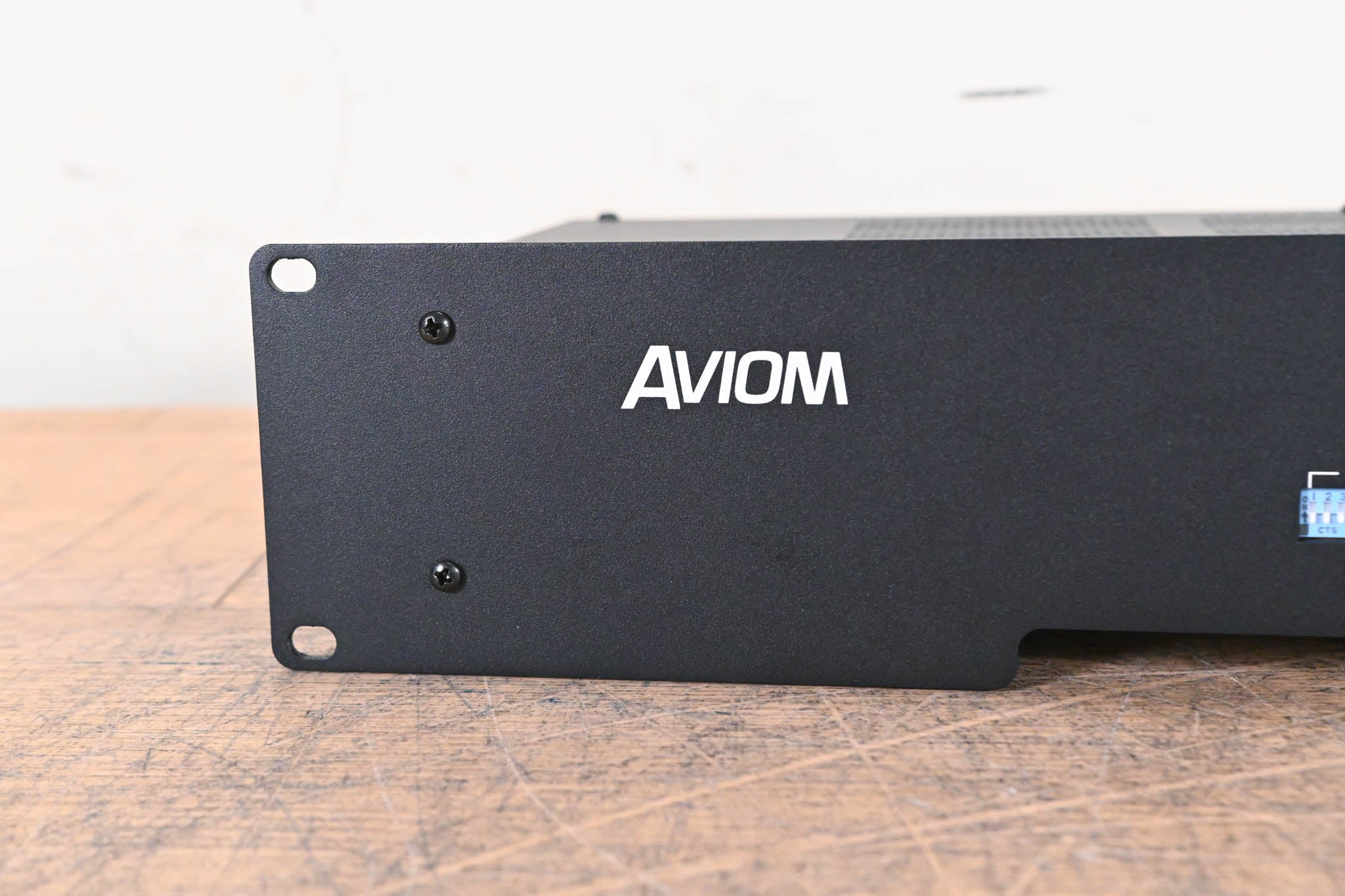 Aviom D400-Dante A-Net Distributor with Dante Connectivity