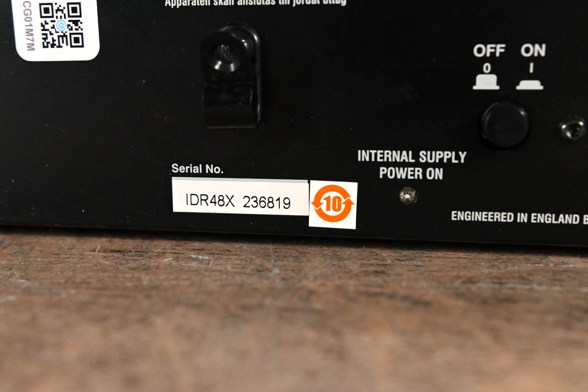 Allen & Heath iDR-48 48-In, 24-Out Audio Stage Box