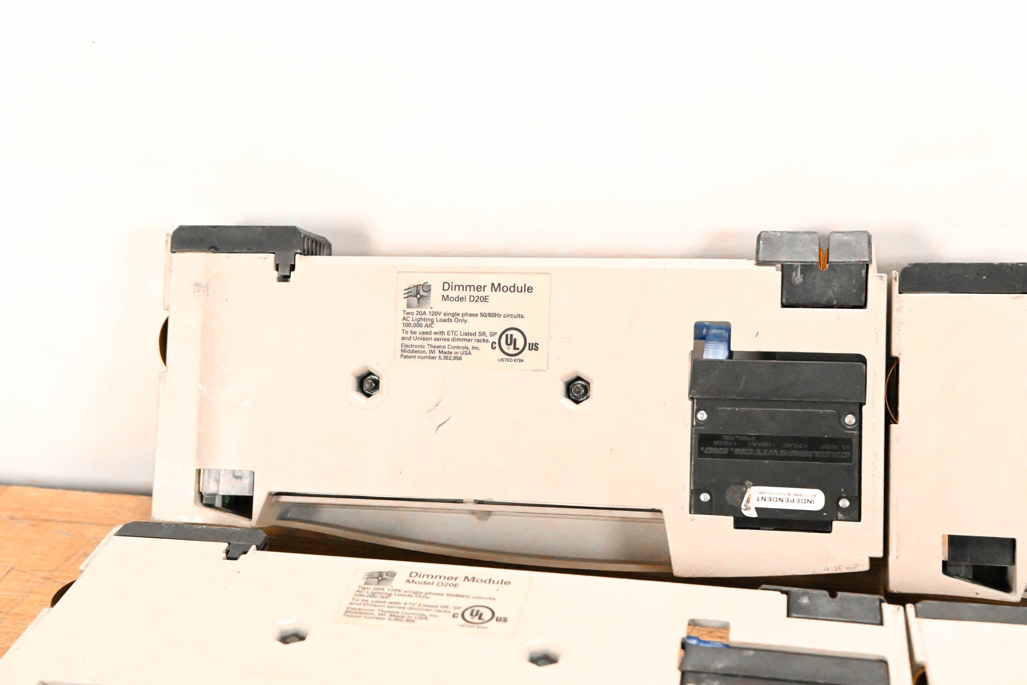 ETC D20E Dual 20A Dimmer Module (Pack of 4)