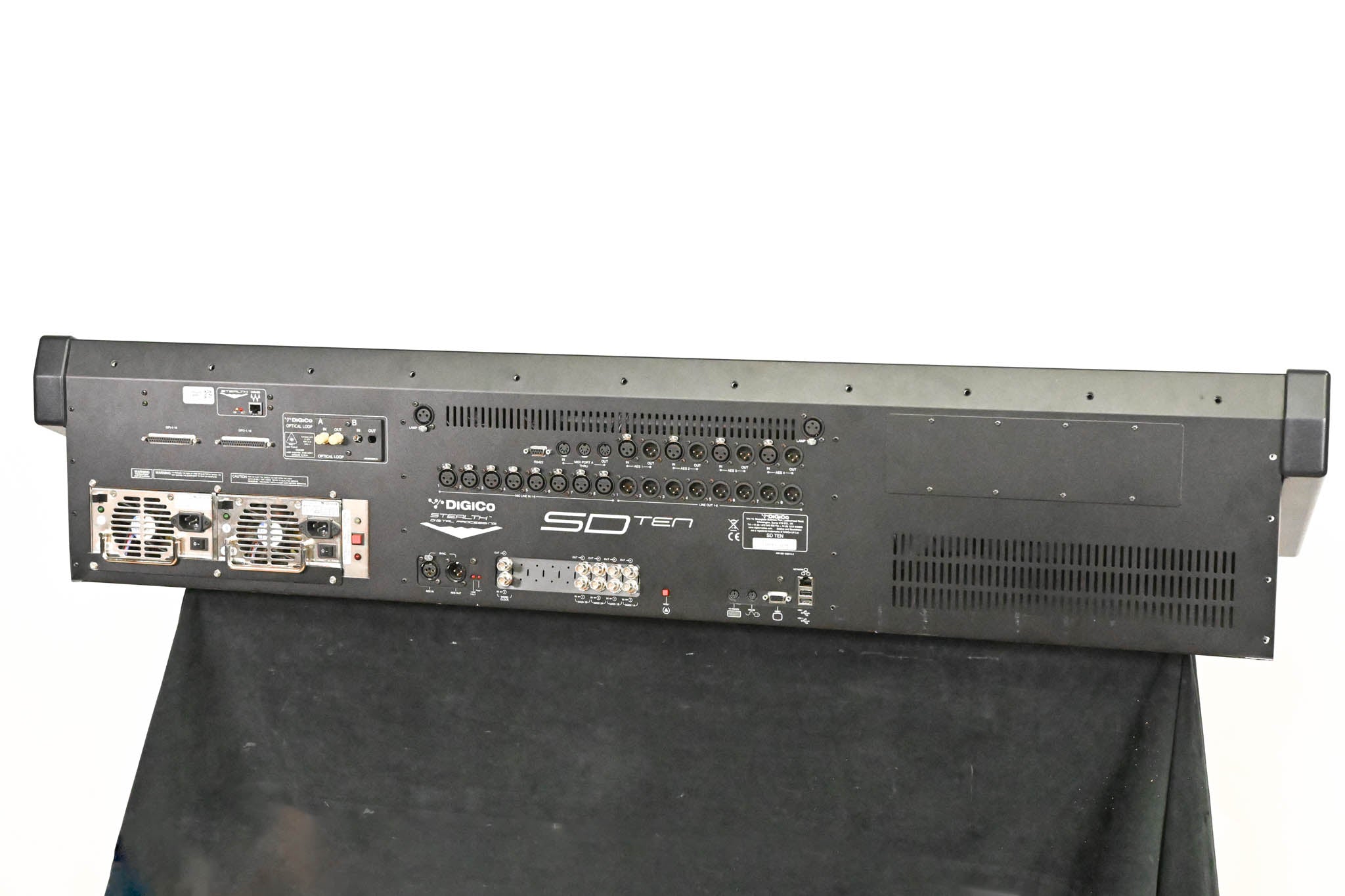 DiGiCo SD10 Digital Mixing Console with Waves Card and ST Optical