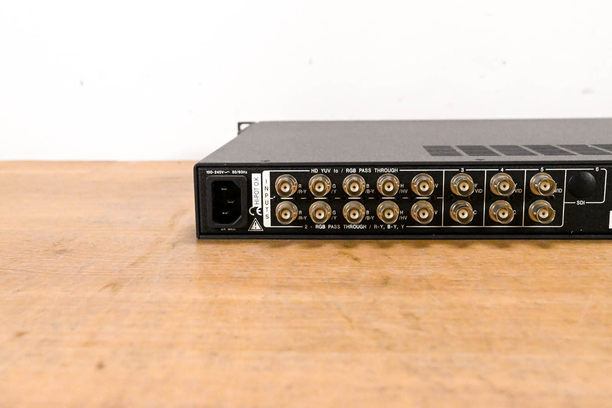 Extron DVS 406 6-Input Digital Video Scaler with Seamless Switching