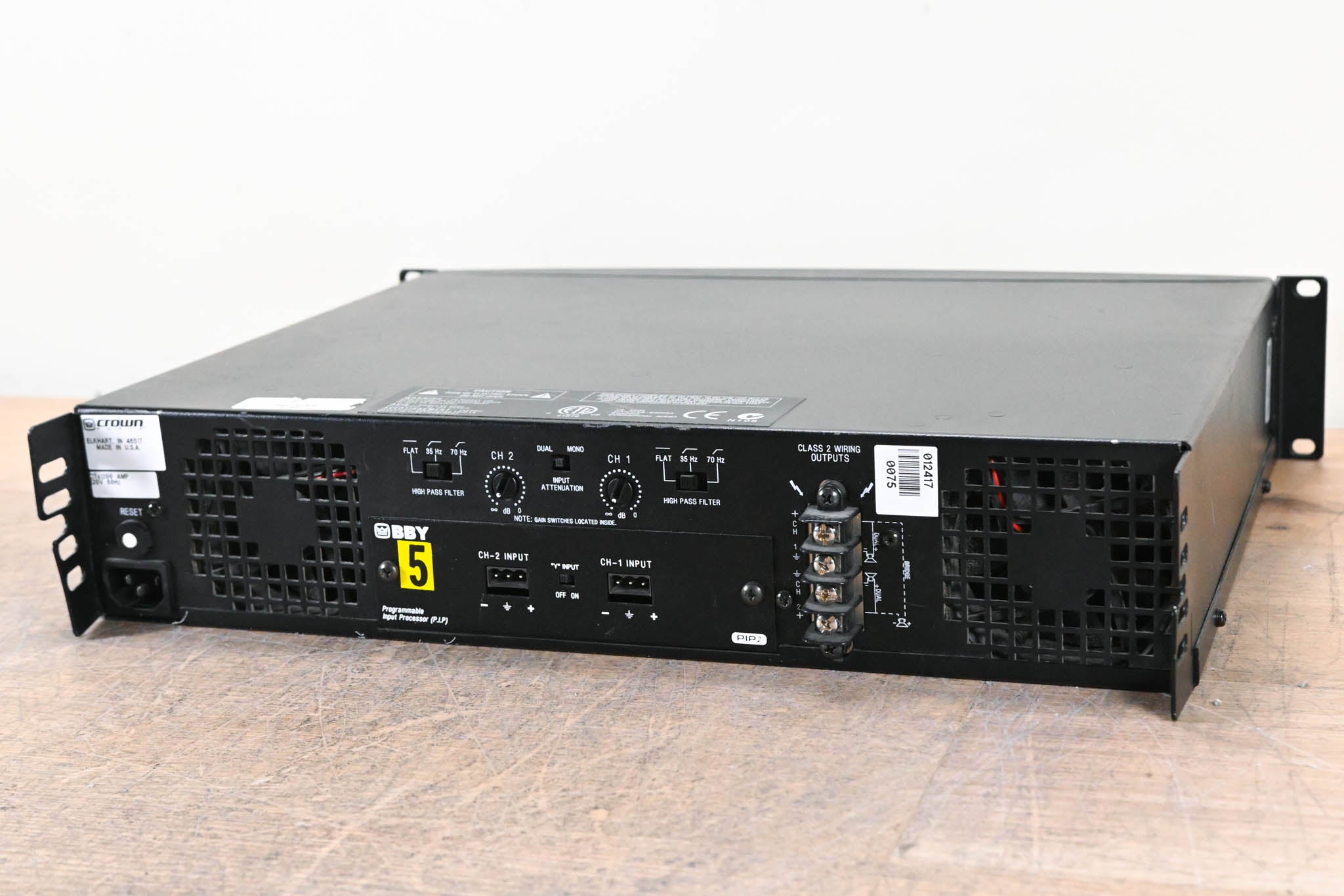 Crown CTs 1200 2-Channel Power Amplifier