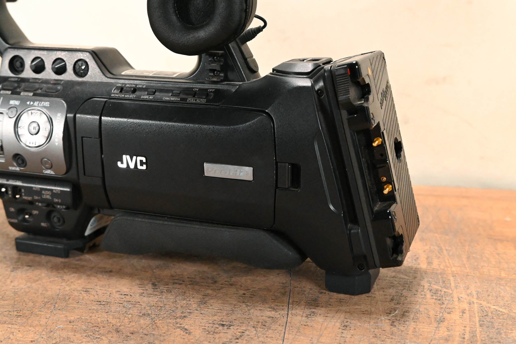 JVC GY-HM710U ProHD Compact Shoulder Solid State Camcorder