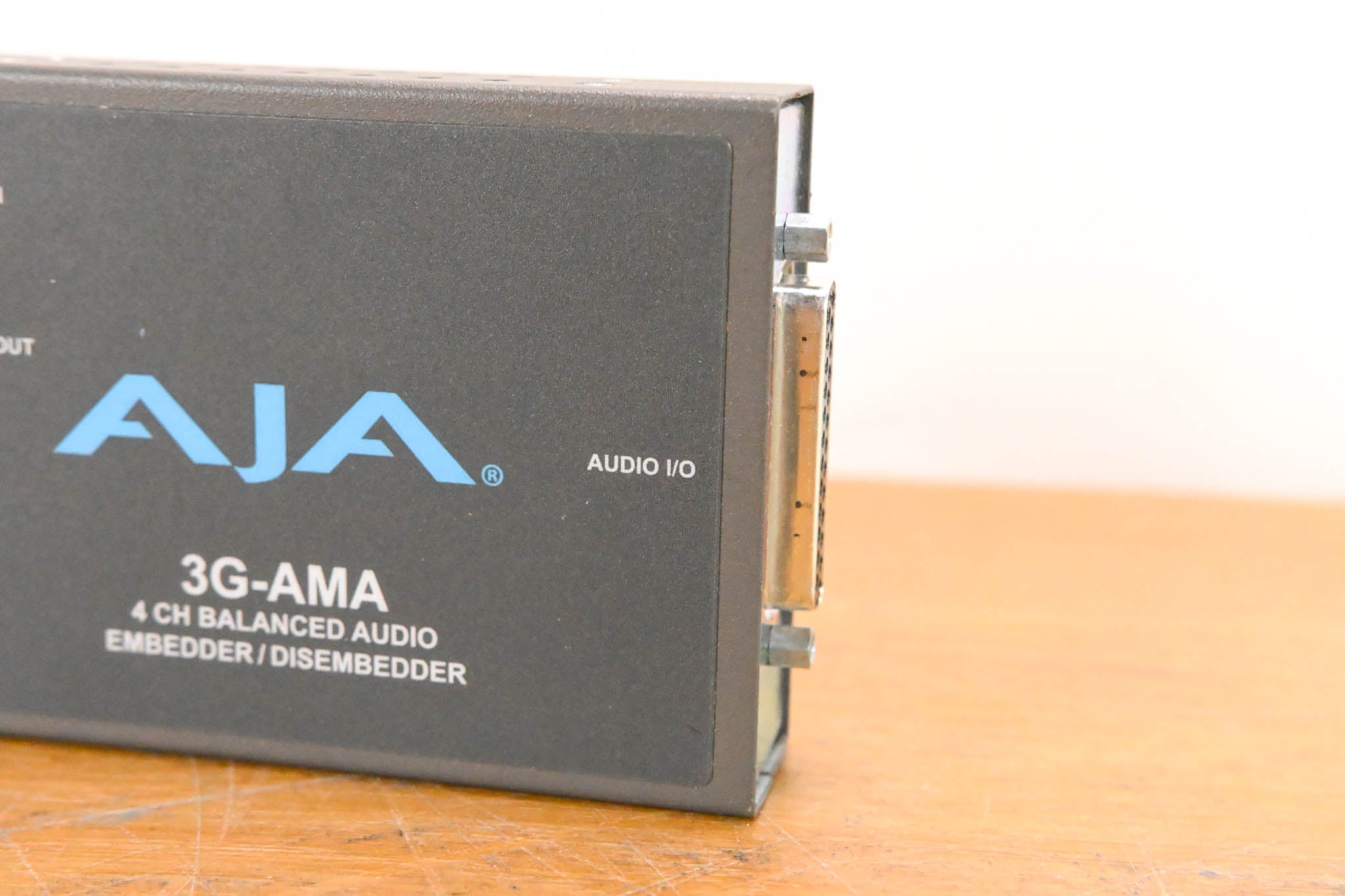 AJA 3G-AMA 3G-SDI Analog Audio Embedder/Disembedder (NO POWER SUPPLY)