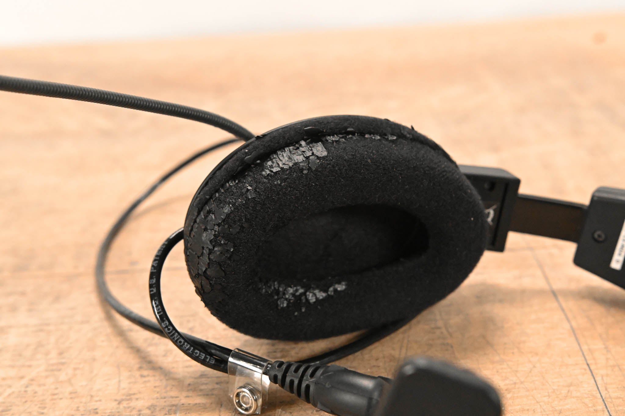 Clear-Com CC-15-MD4 Single-Ear Intercom Headset