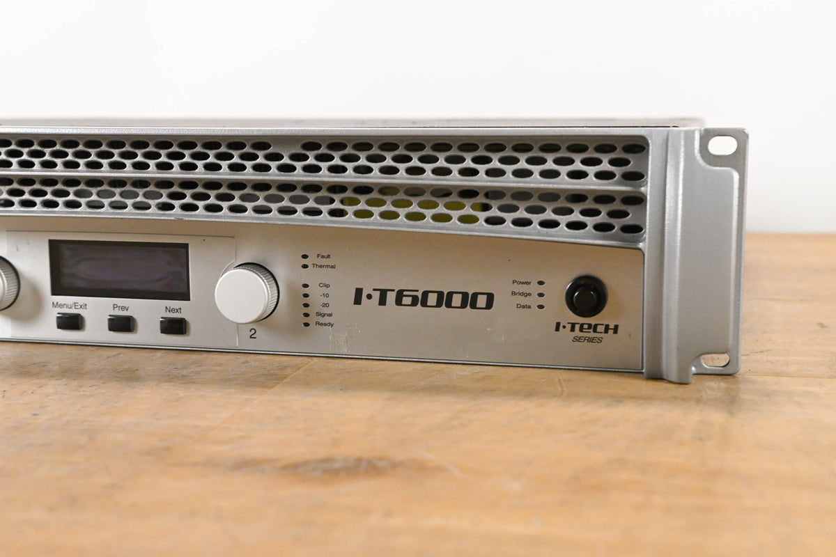 Crown I-Tech 6000 2-Channel Power Amplifier