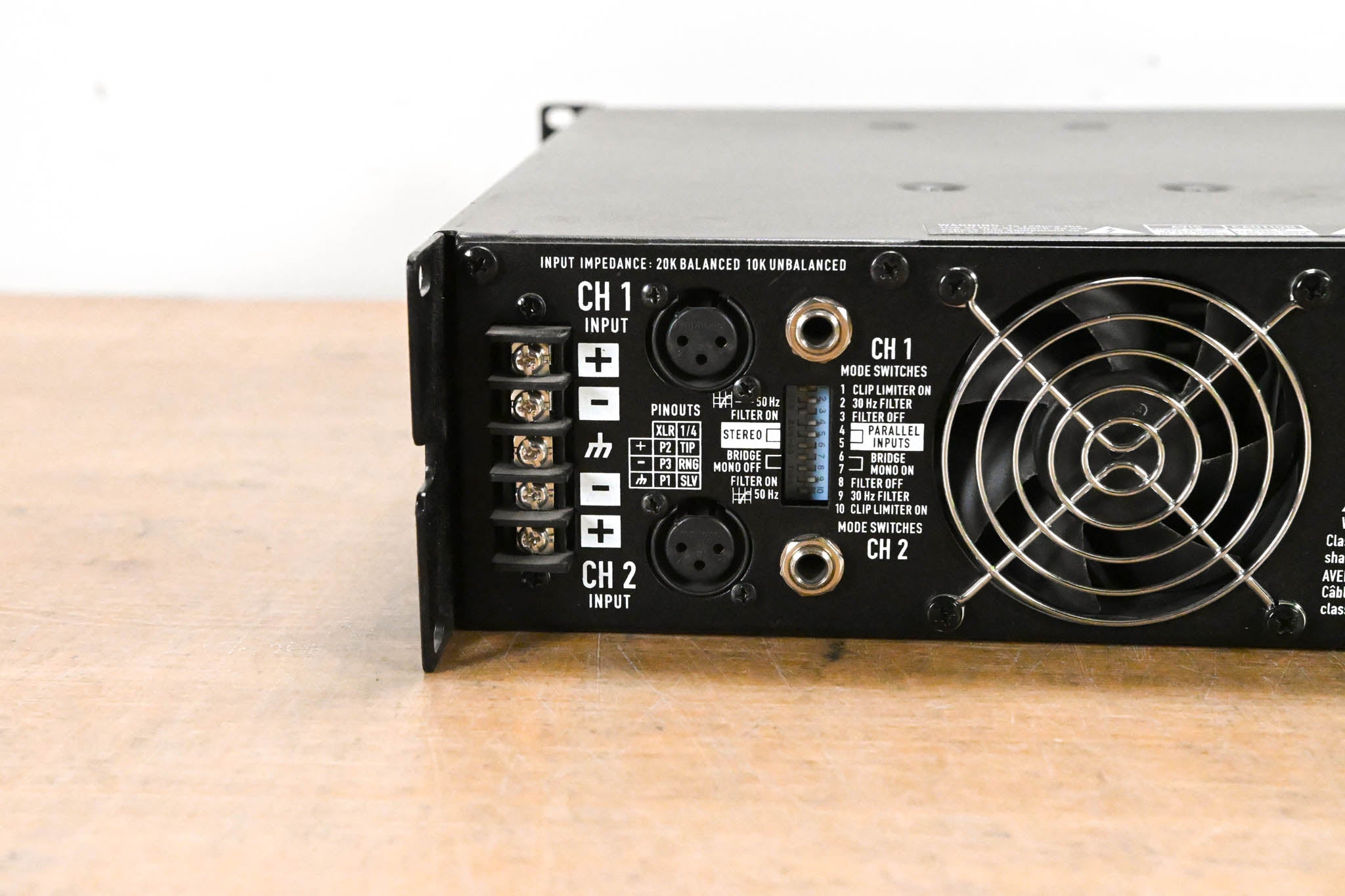 QSC RMX1450 2-Channel Power Amplifier